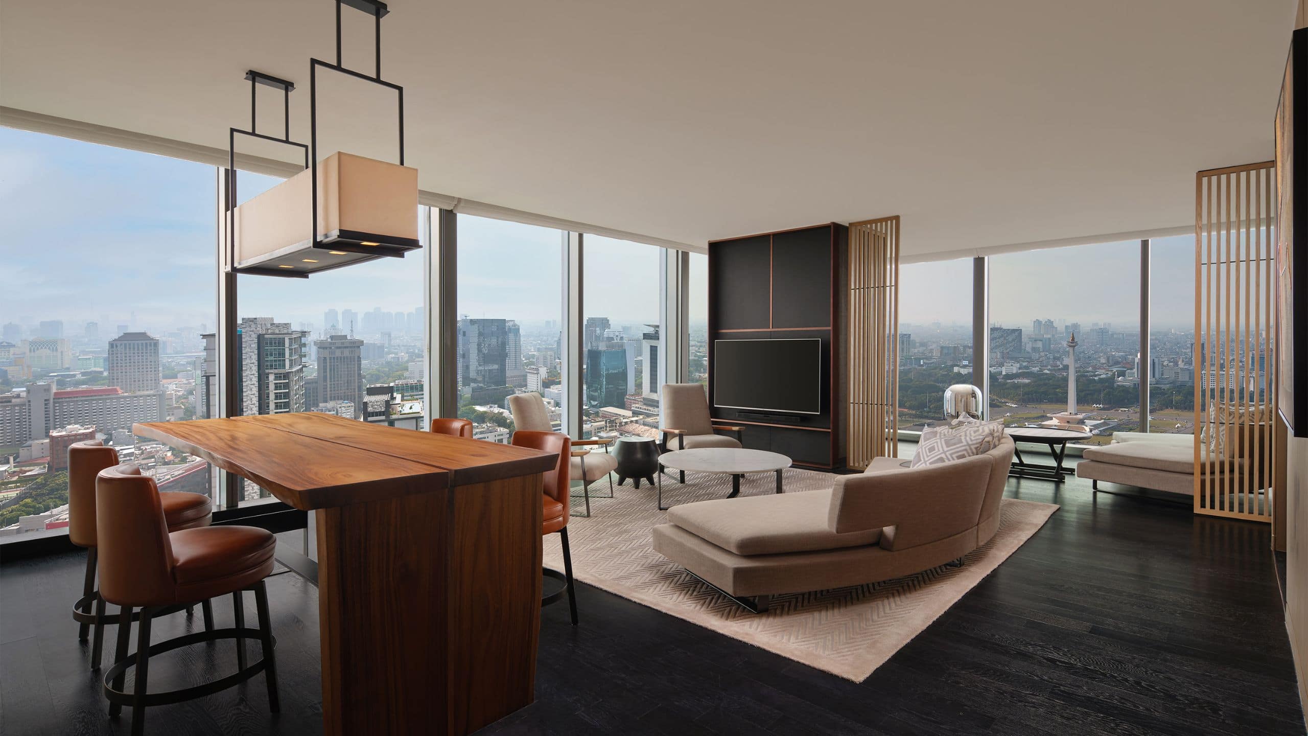 Park Hyatt Jakarta Park Suite Deluxe Living Room