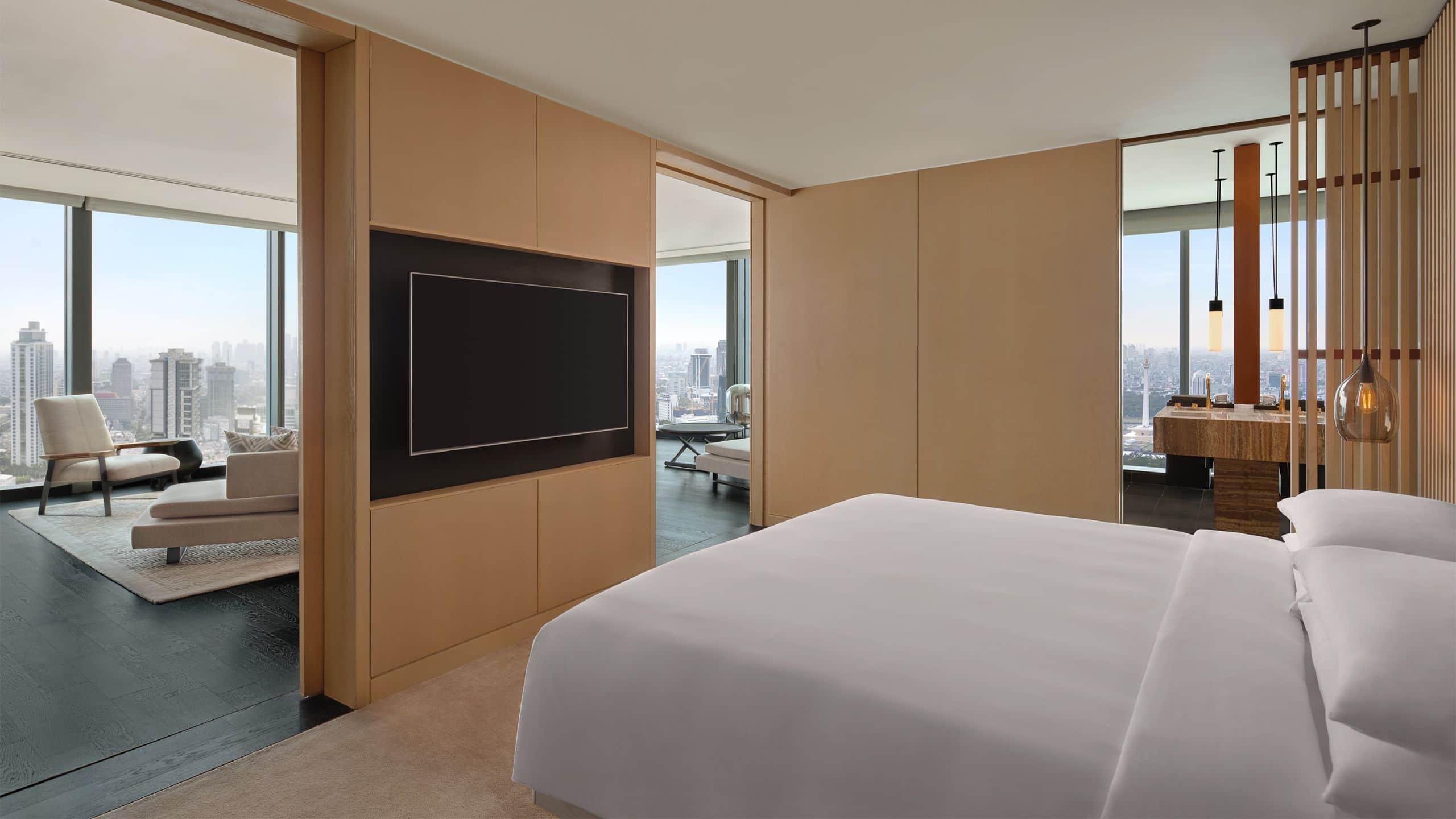 5 of 5 Park Hyatt Jakarta Park Suite Deluxe Bedroom