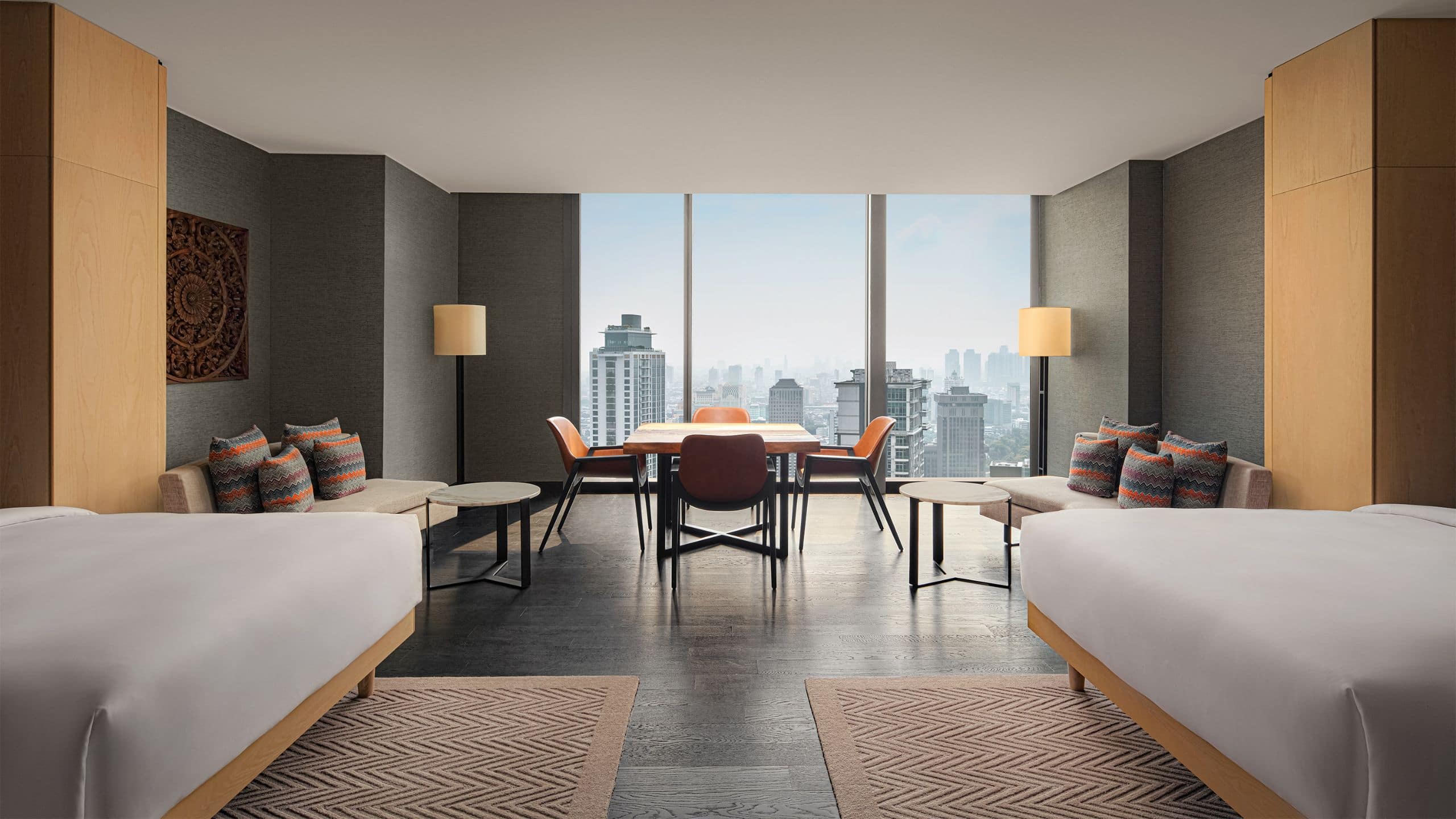 1 of 2 Park Hyatt Jakarta Park Deluxe Twin
