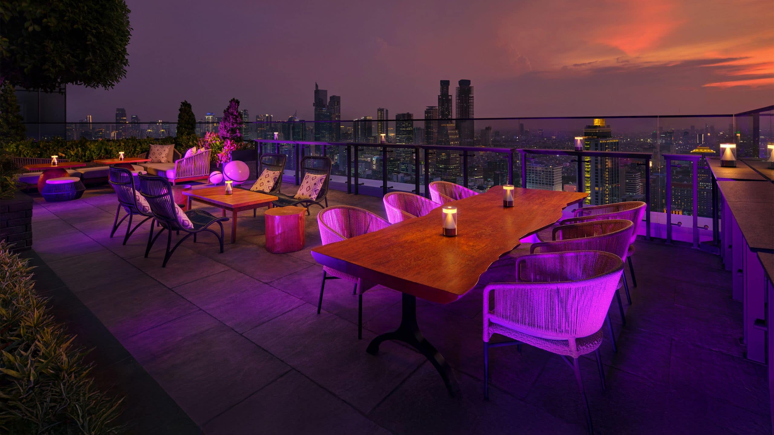 Park Hyatt Jakarta Kita Rooftop Bar