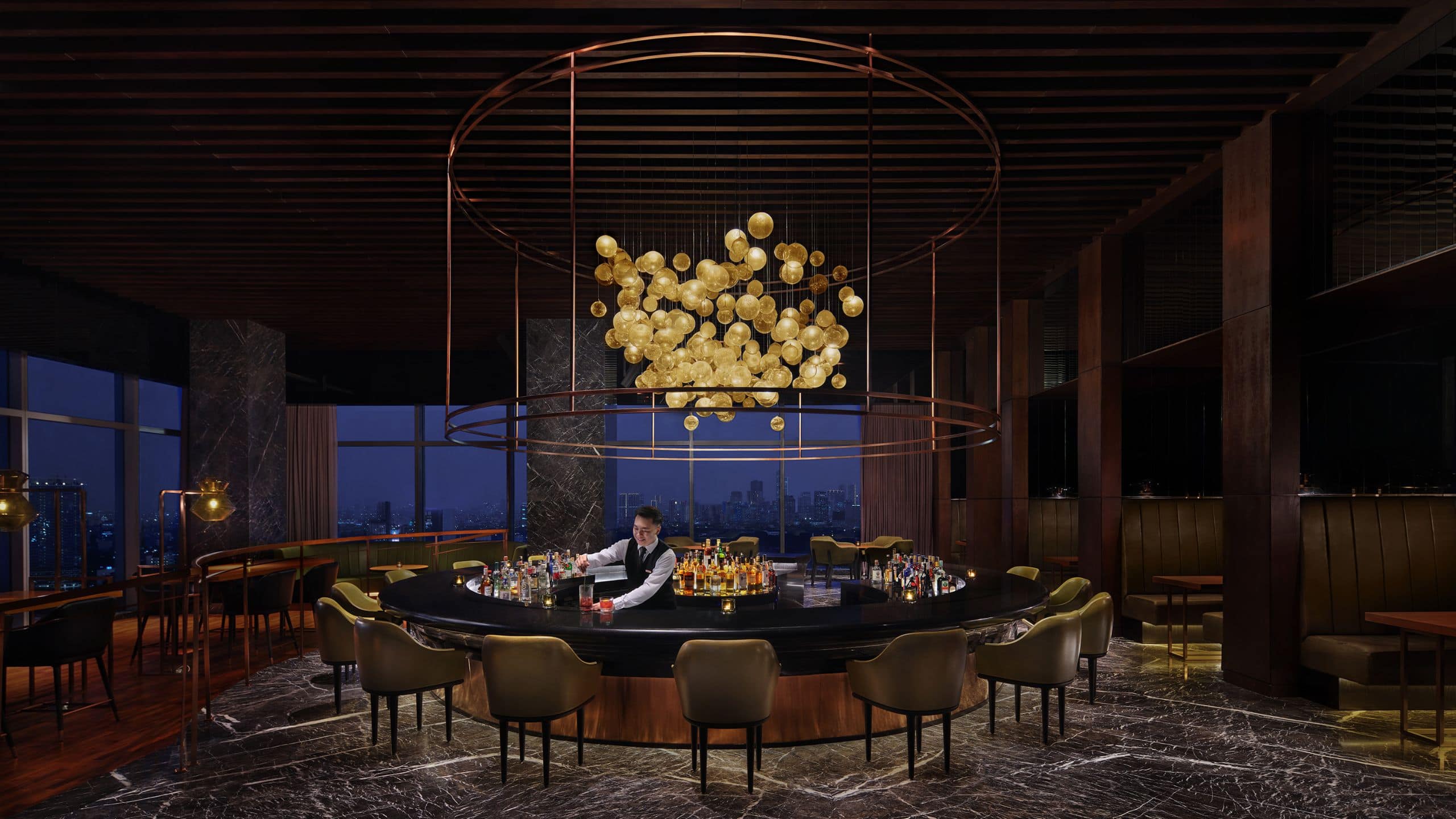 Park Hyatt Jakarta The Bar Bartender