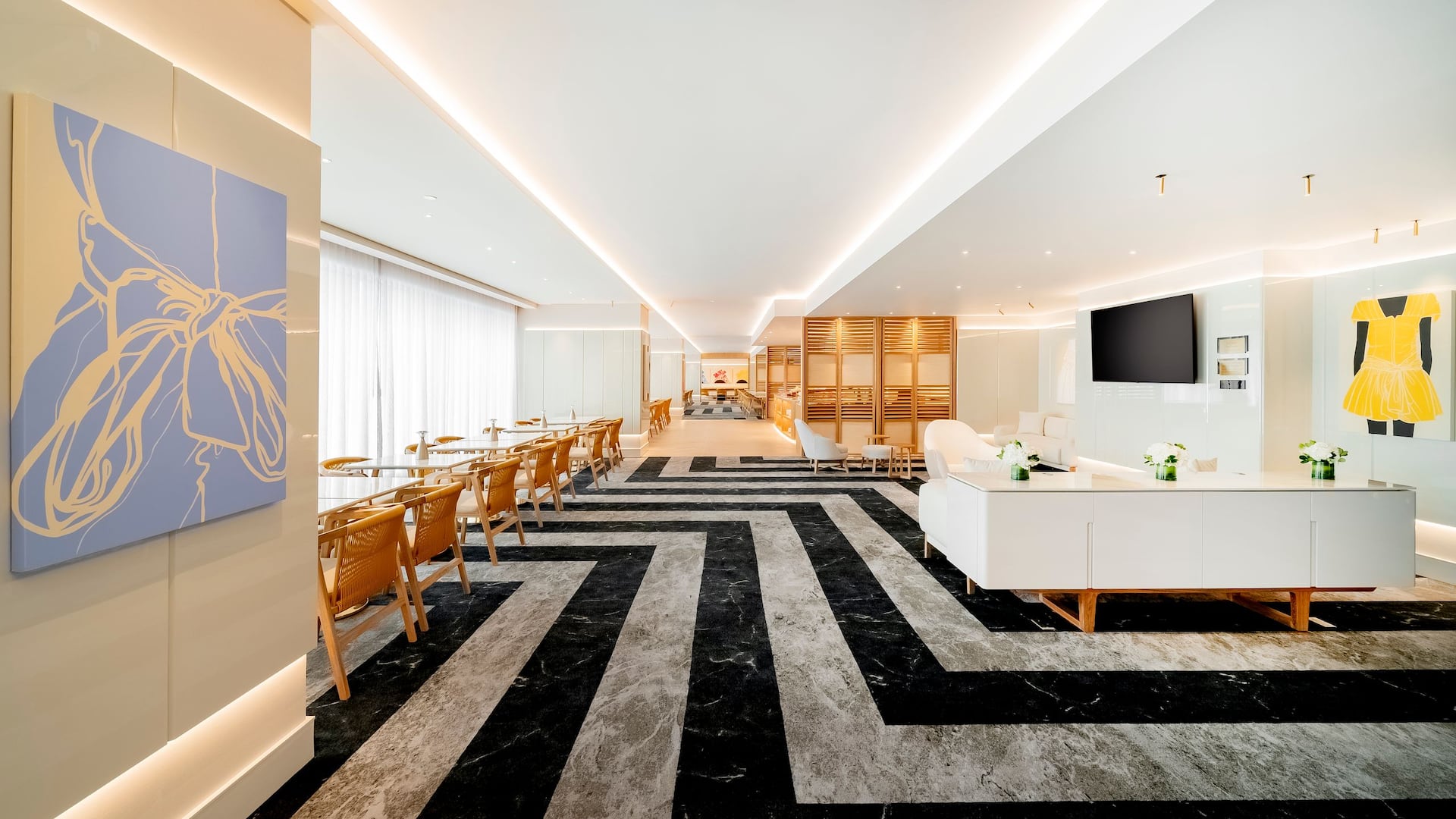 Hyatt Regency Cartagena Regency Club Entrance Hall