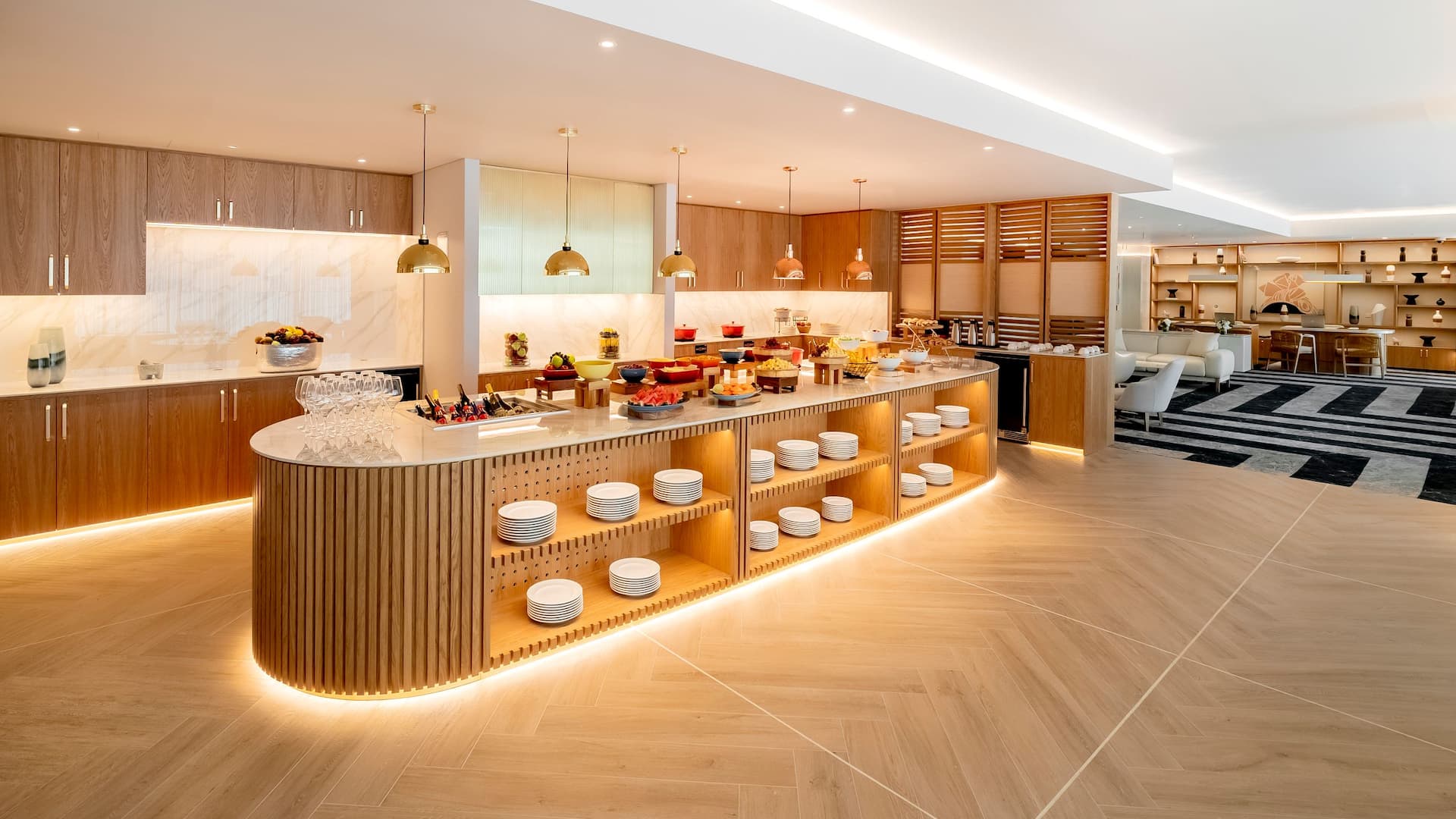 Hyatt Regency Cartagena Regency Club Luxury Snacks Bar