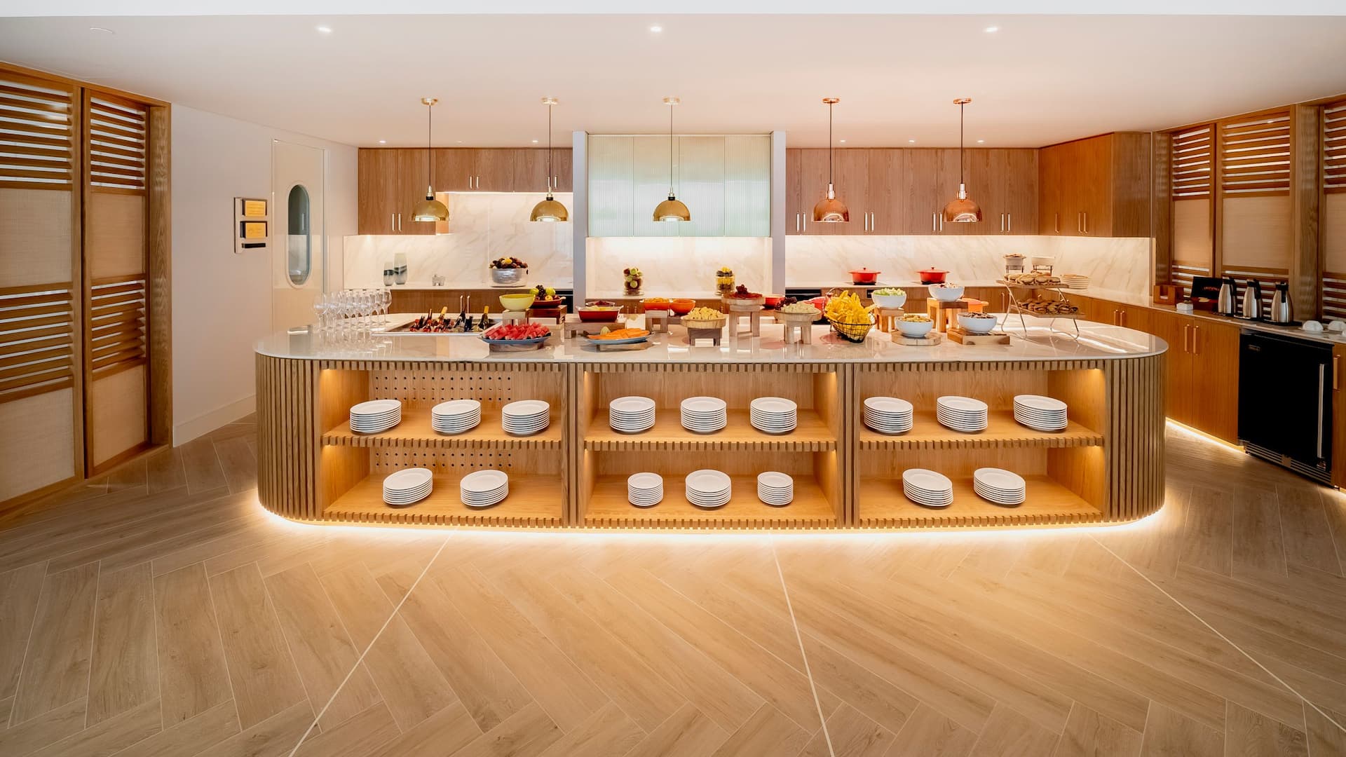 Hyatt Regency Cartagena Luxurious Snacks Bar At Regency Club