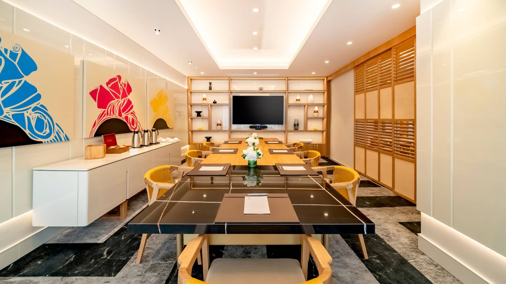 Hyatt Regency Cartagena Board Room At Regency Club