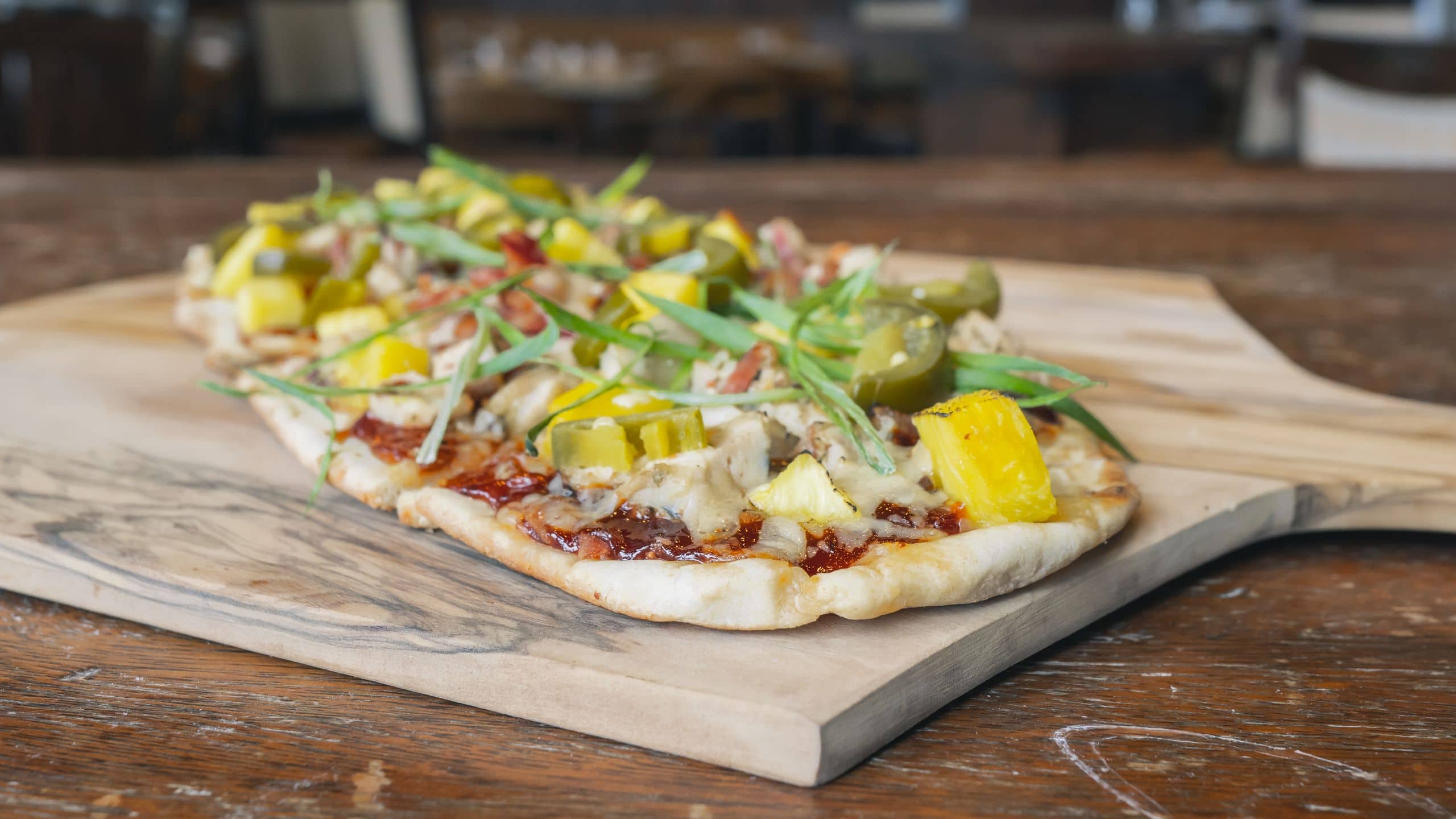 Hyatt Centric Park City Pineapple Flatbread2