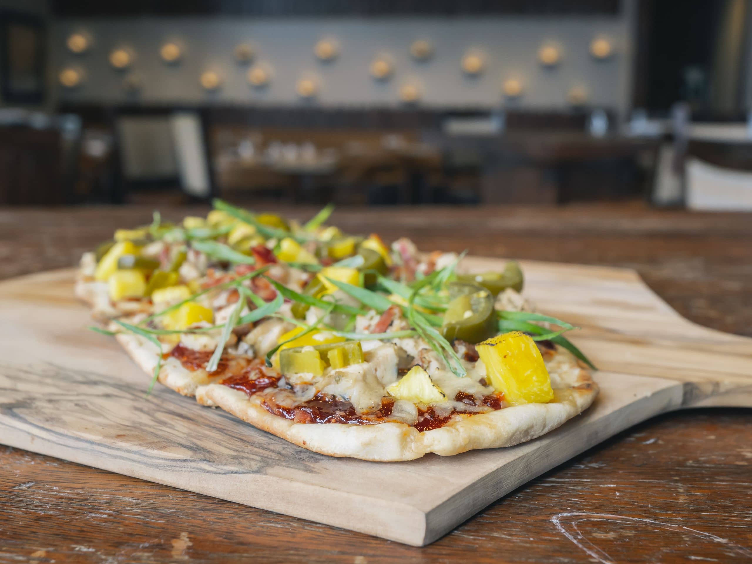 Hyatt Centric Park City Pineapple Flatbread2