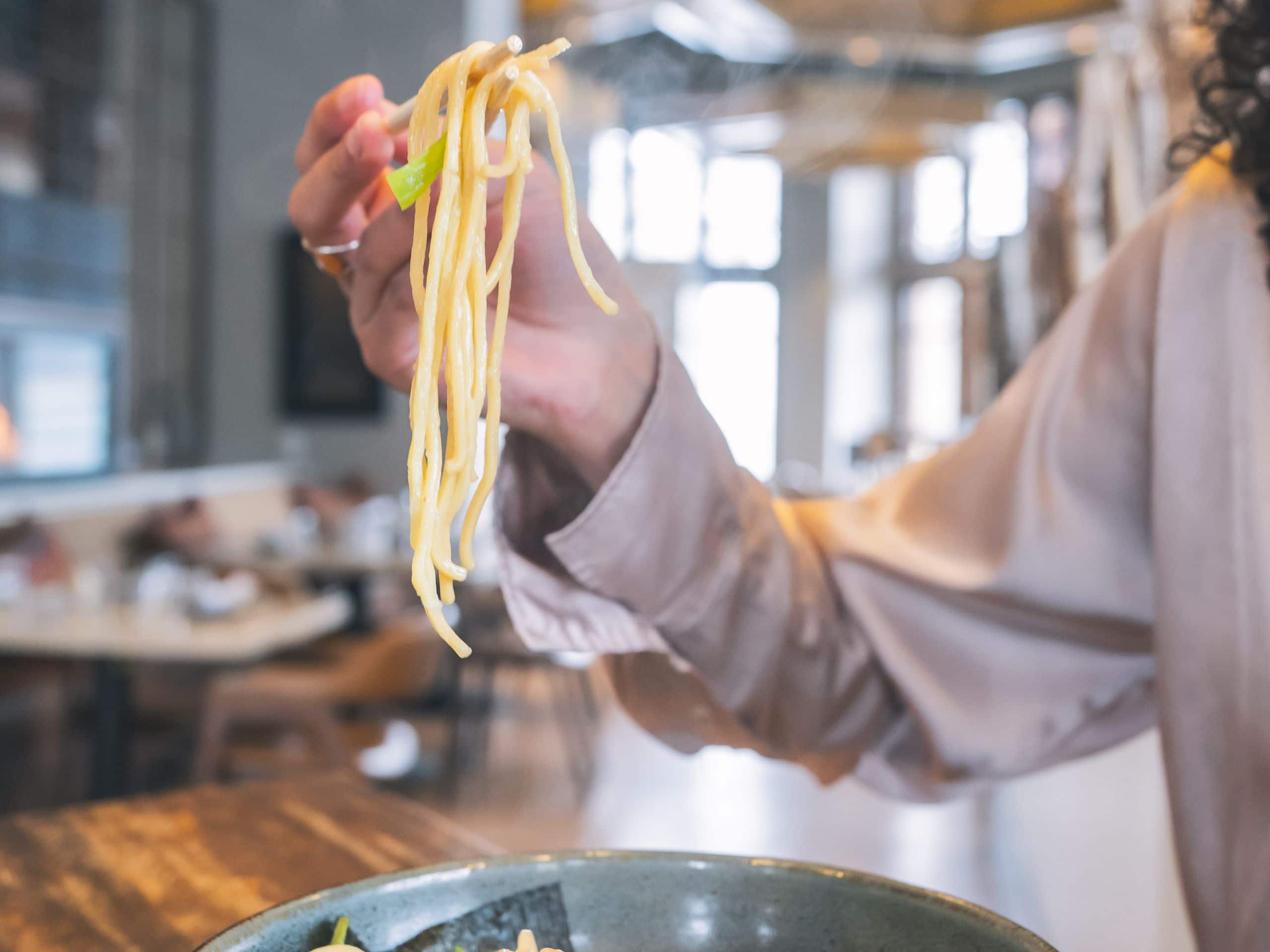 Hyatt Centric Park City Ramen Action