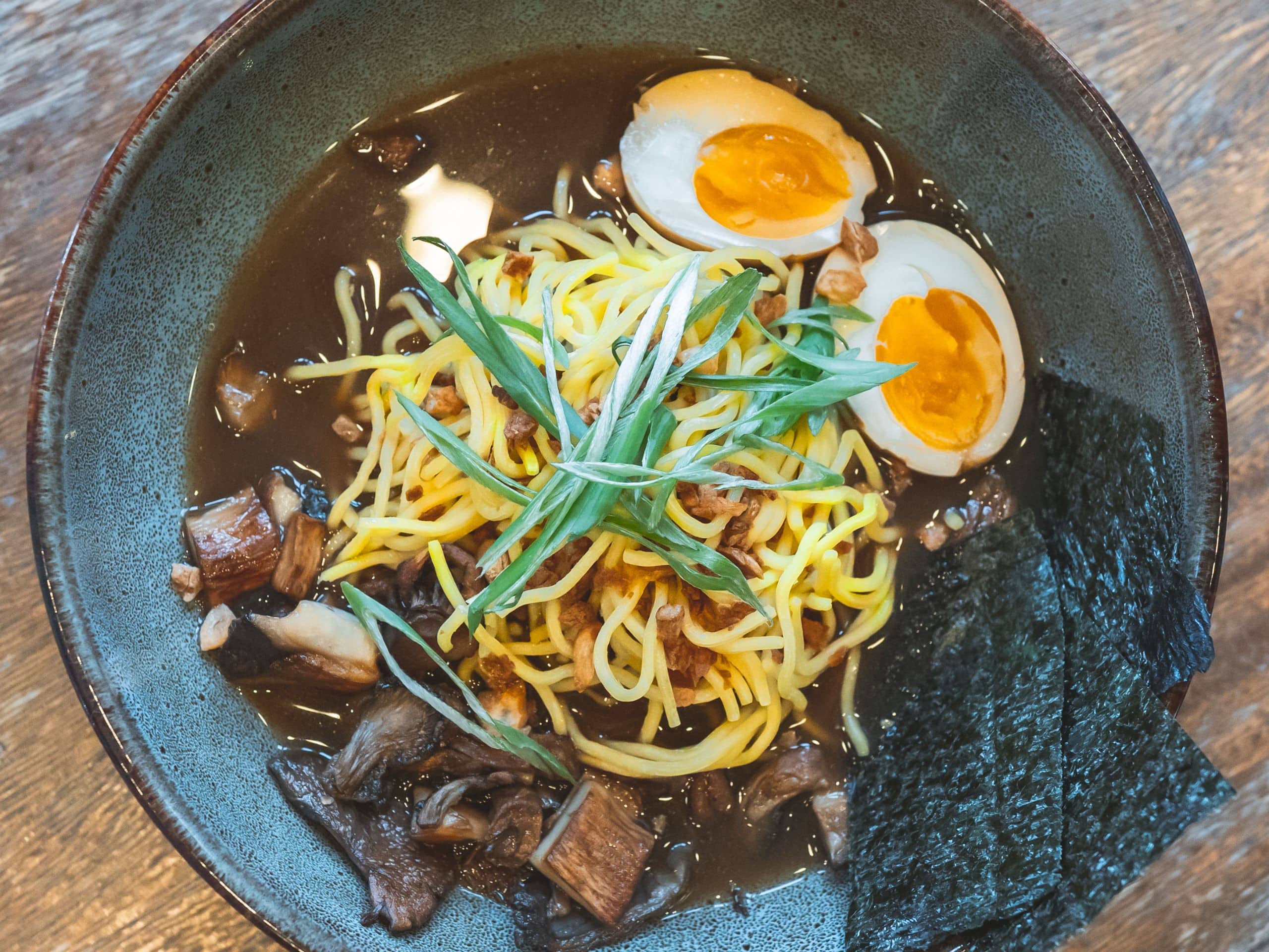 Hyatt Centric Park City Ramen Dinner