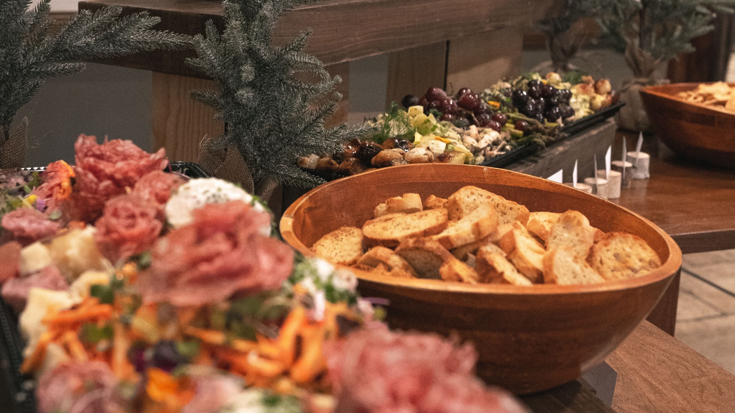 Hyatt Centric Park City Catering Charcuterie
