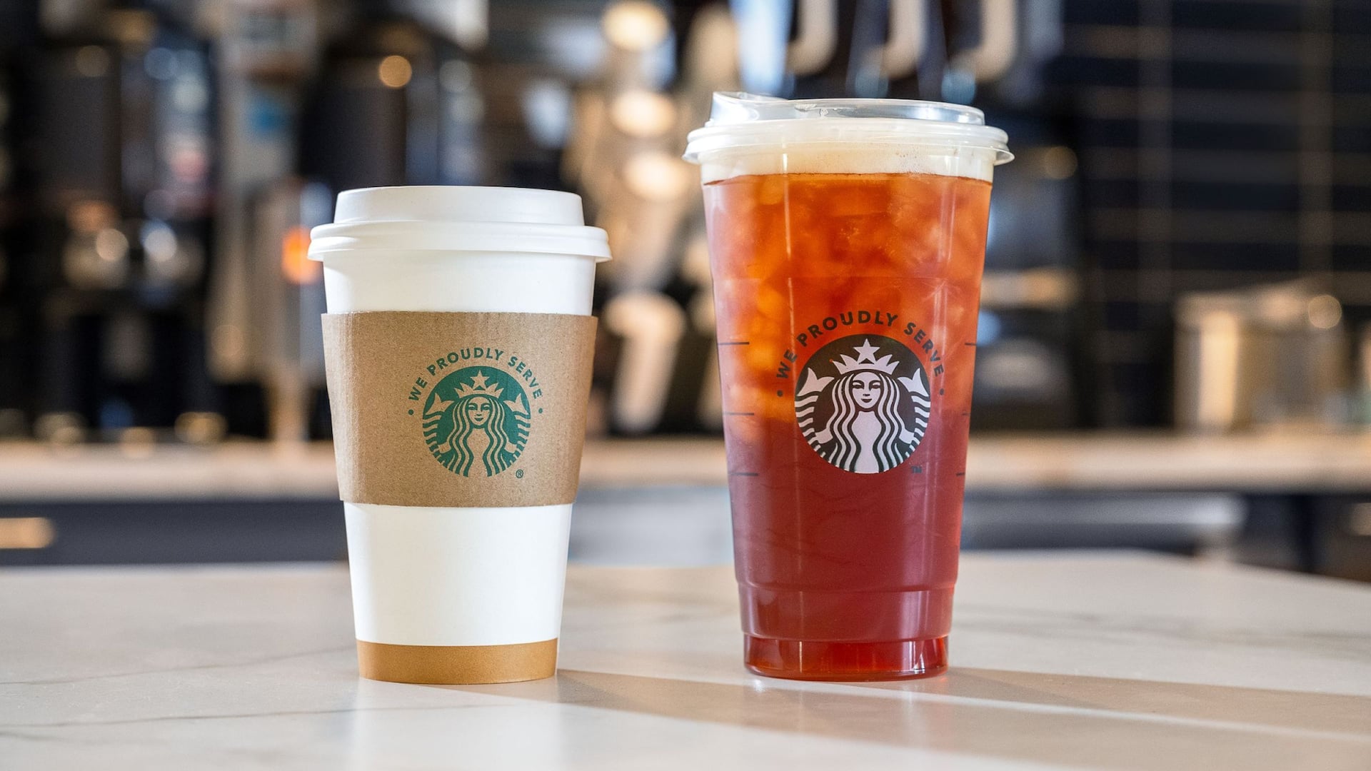 Hyatt Regency Schaumburg, Chicago Starbucks Drinks