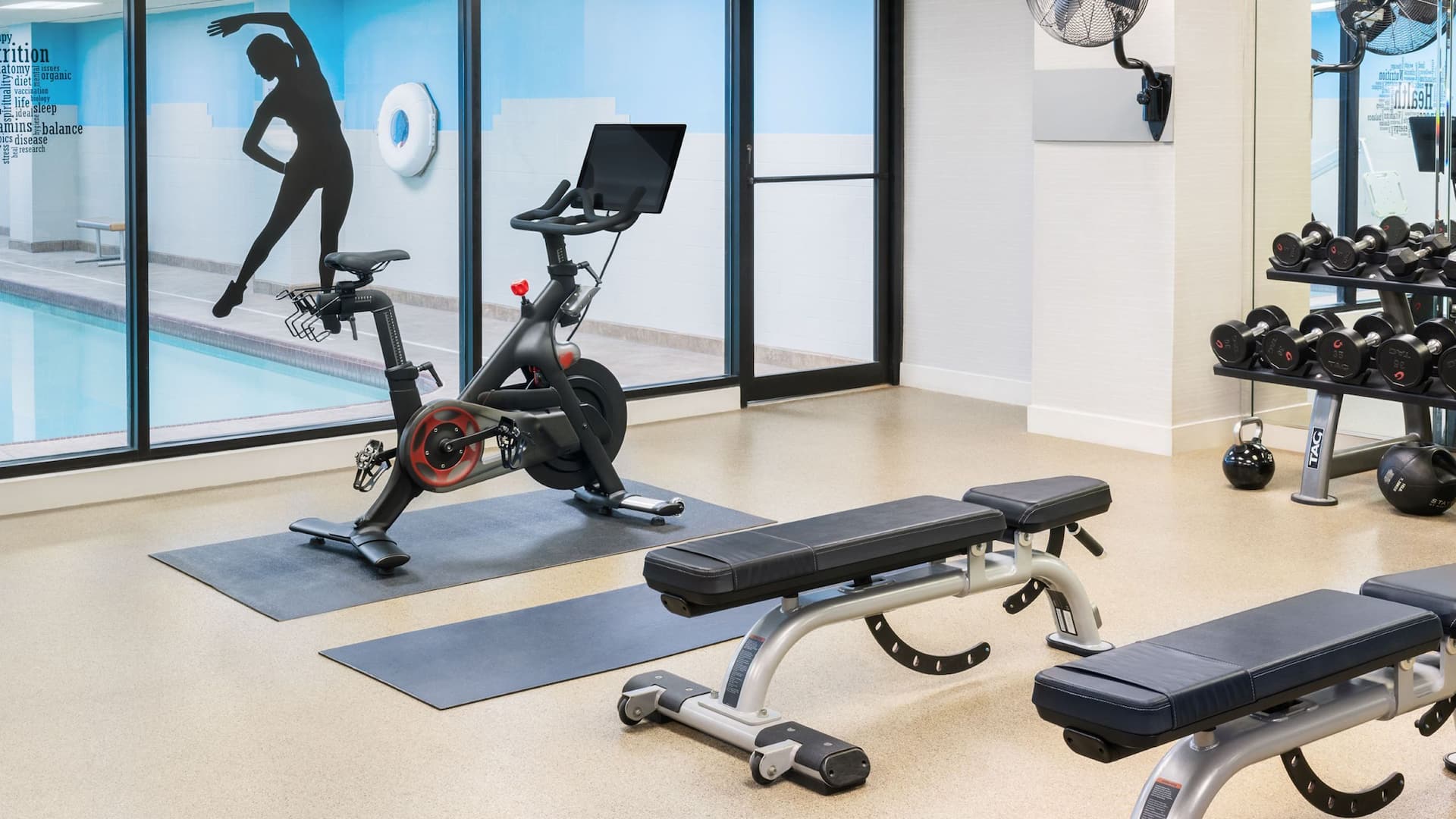 Hyatt Regency Schaumburg, Chicago Stayfit Gym