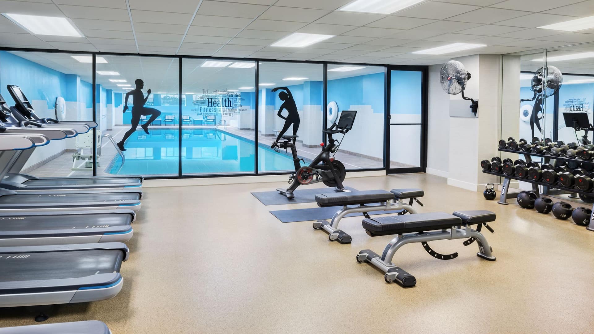Hyatt Regency Schaumburg, Chicago Stayfit Gym And Pool