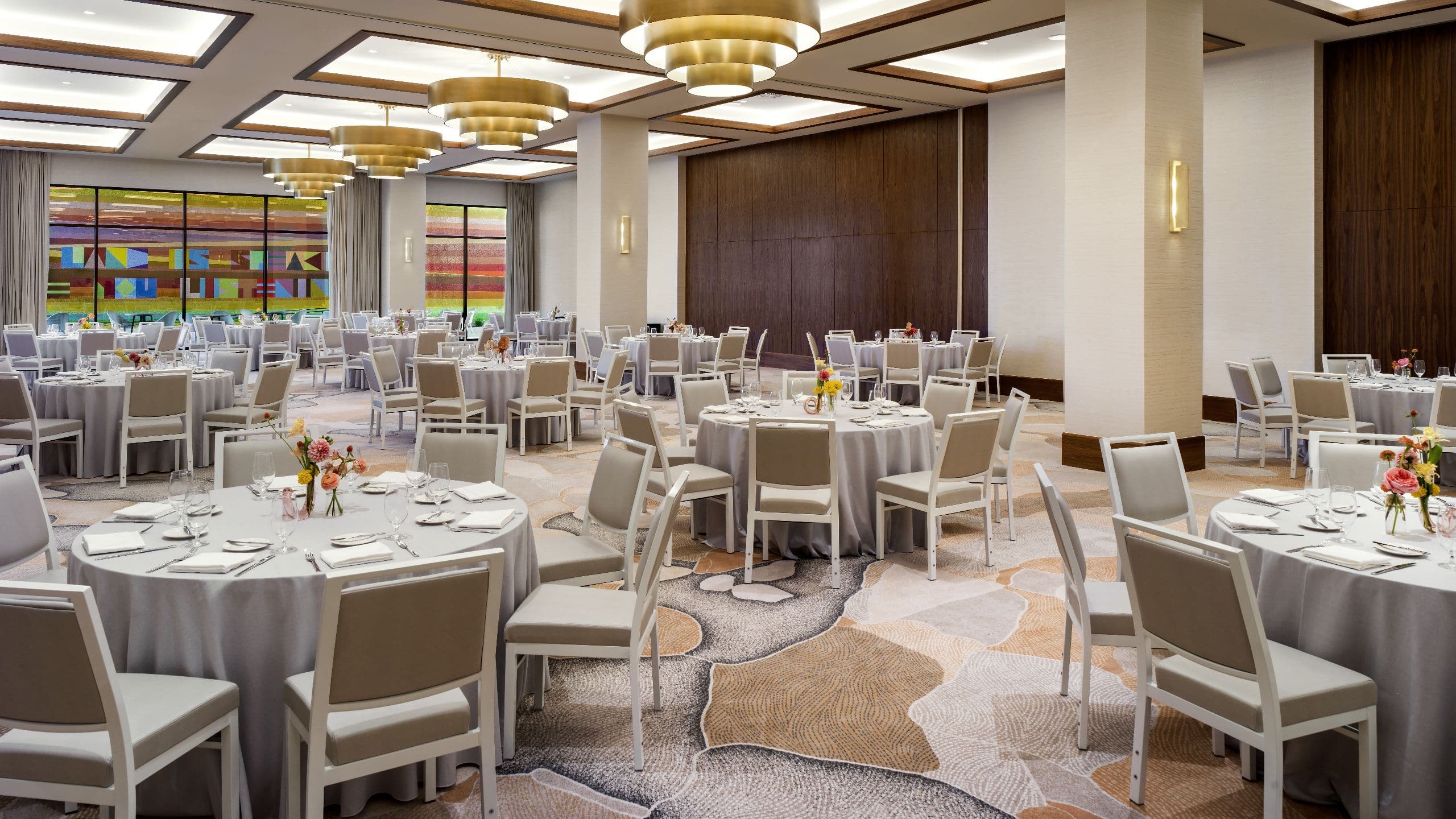 Thompson Hotels San Jacinto Ballroom Banquet