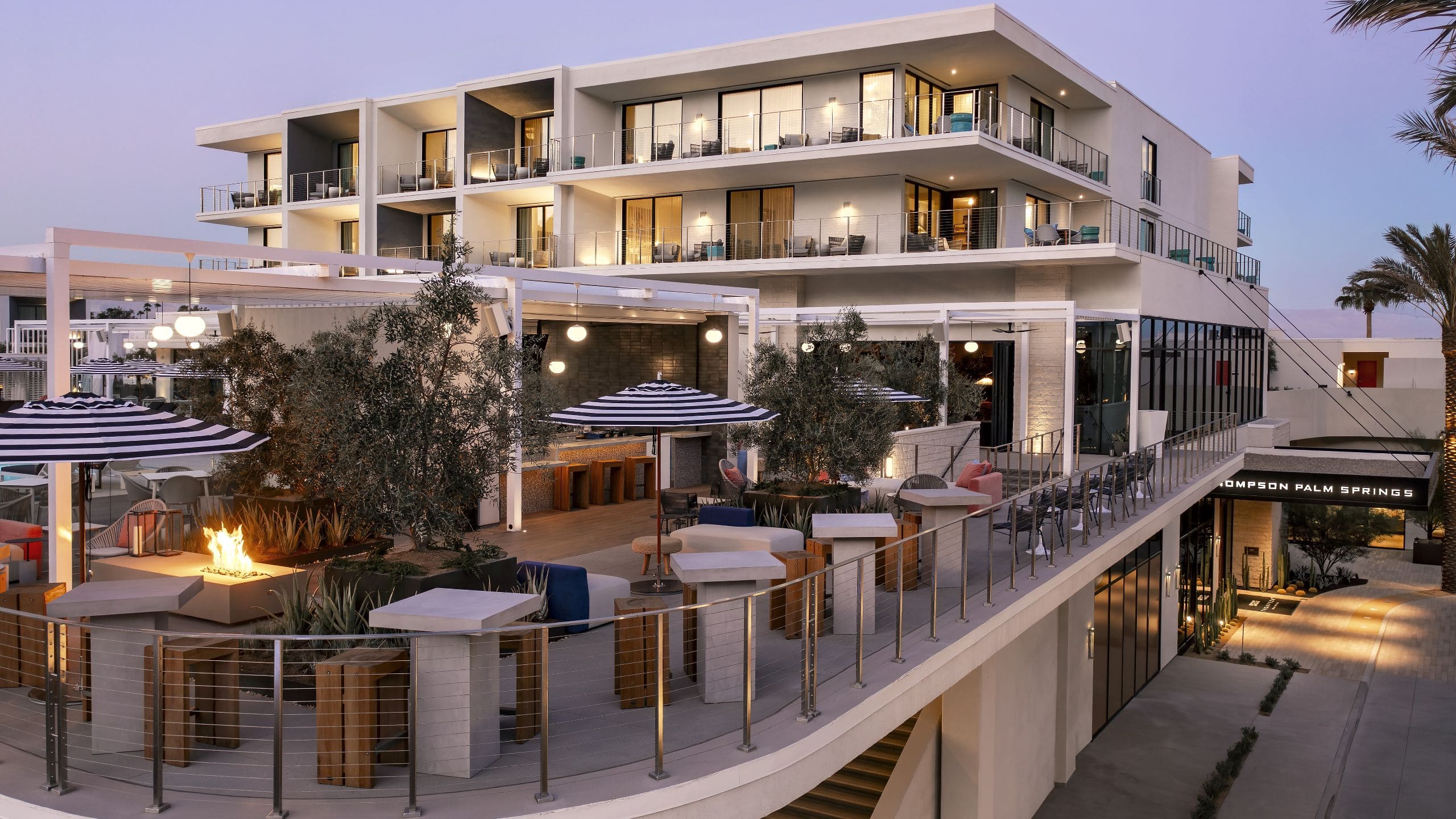 Thompson Hotels South Pool Terrace