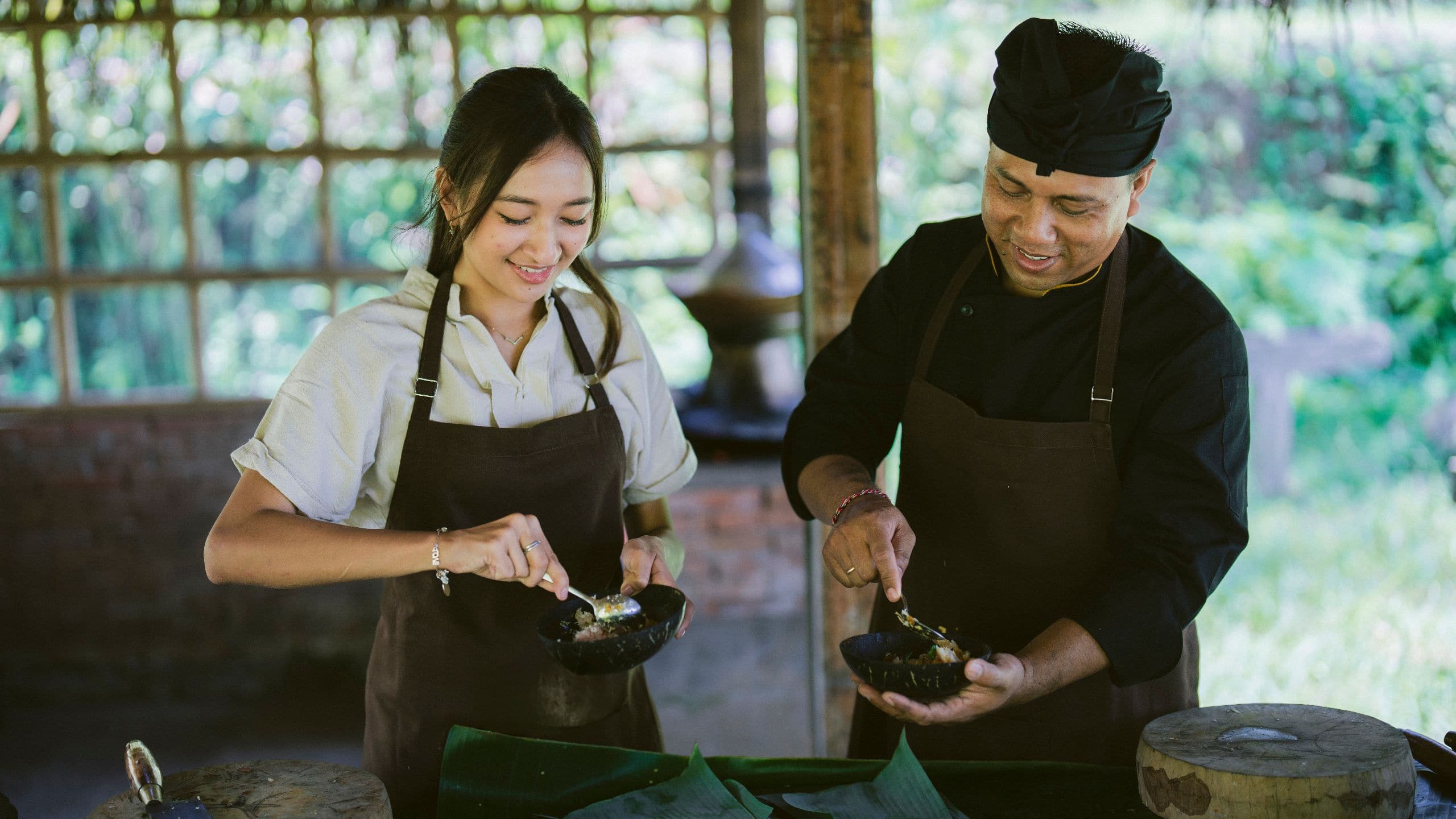 Alila Manggis Chef Guided Cooking Class