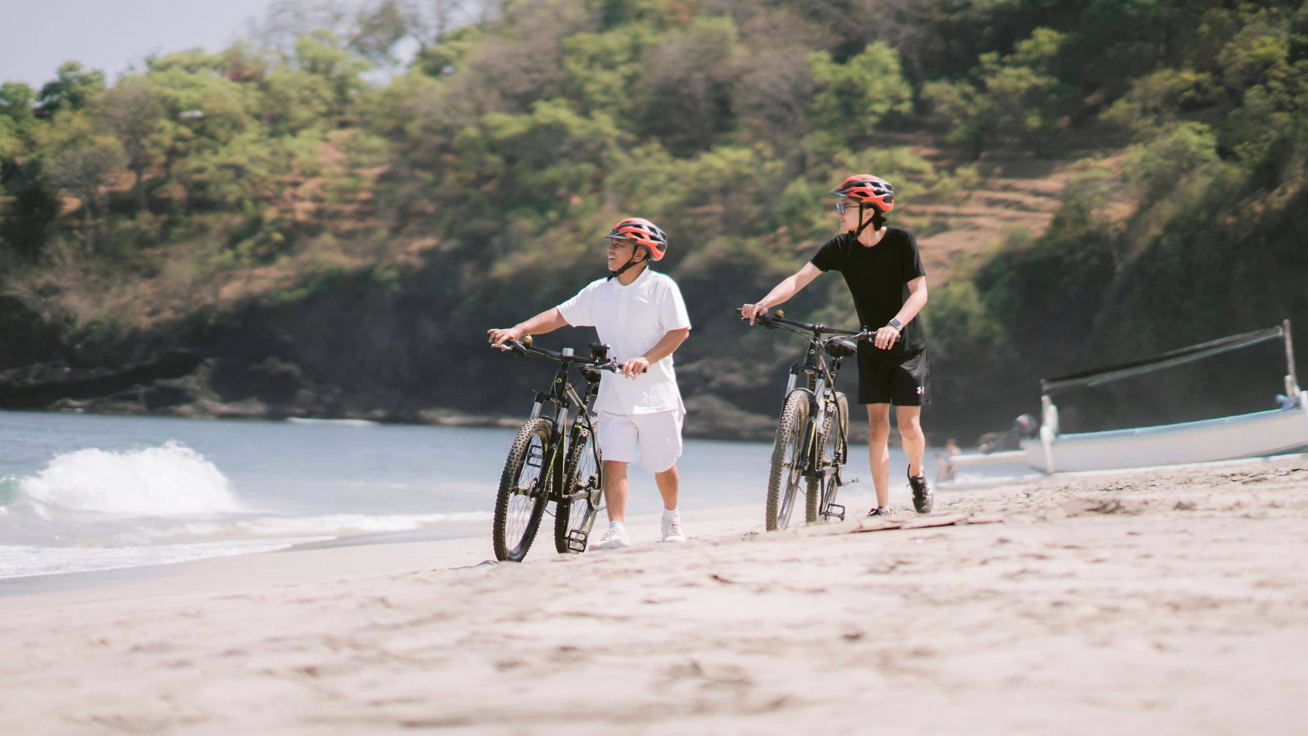Alila Manggis Cycling Adventure White Beach