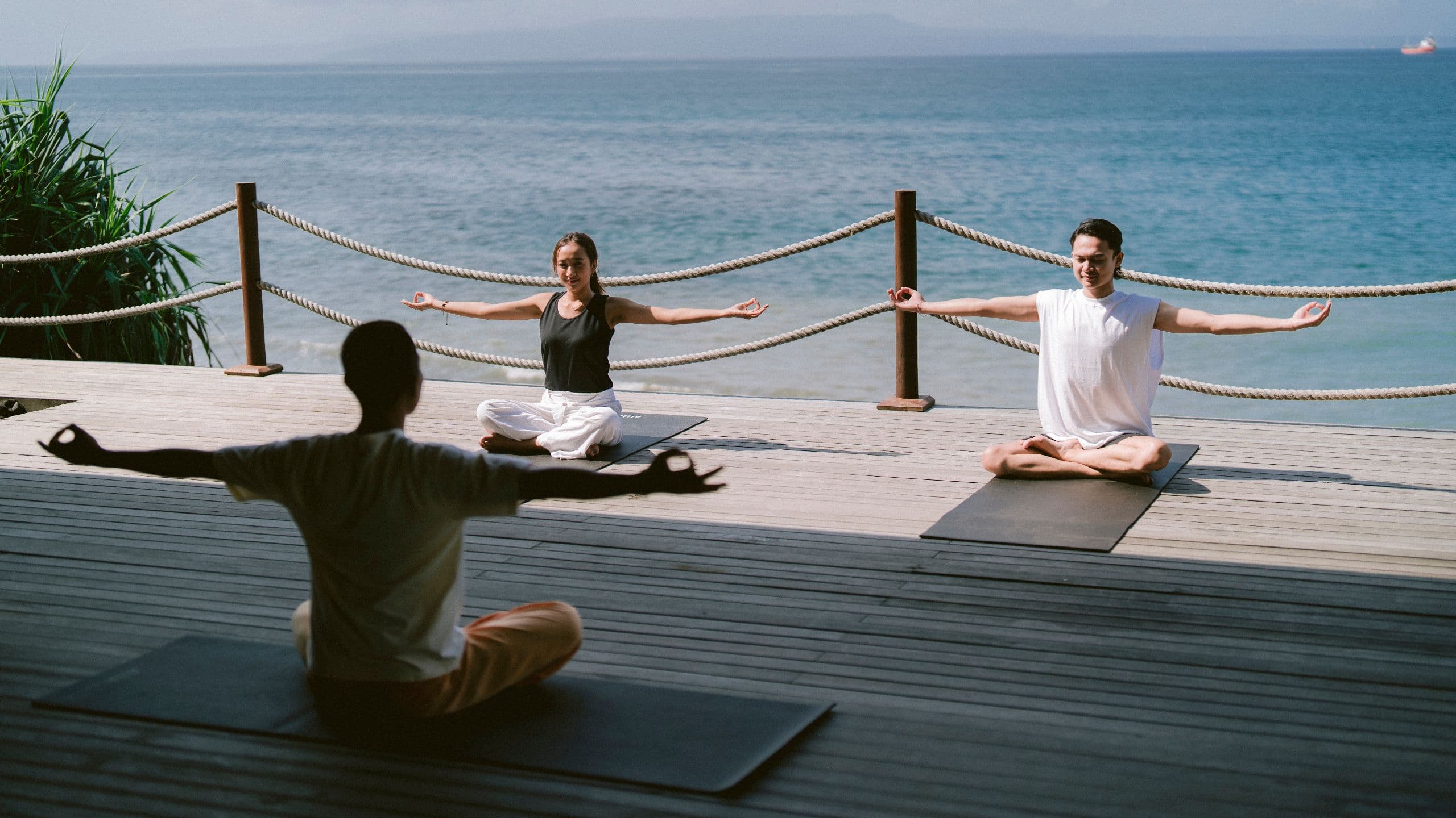 Alila Manggis Ocean Relaxation Meditation