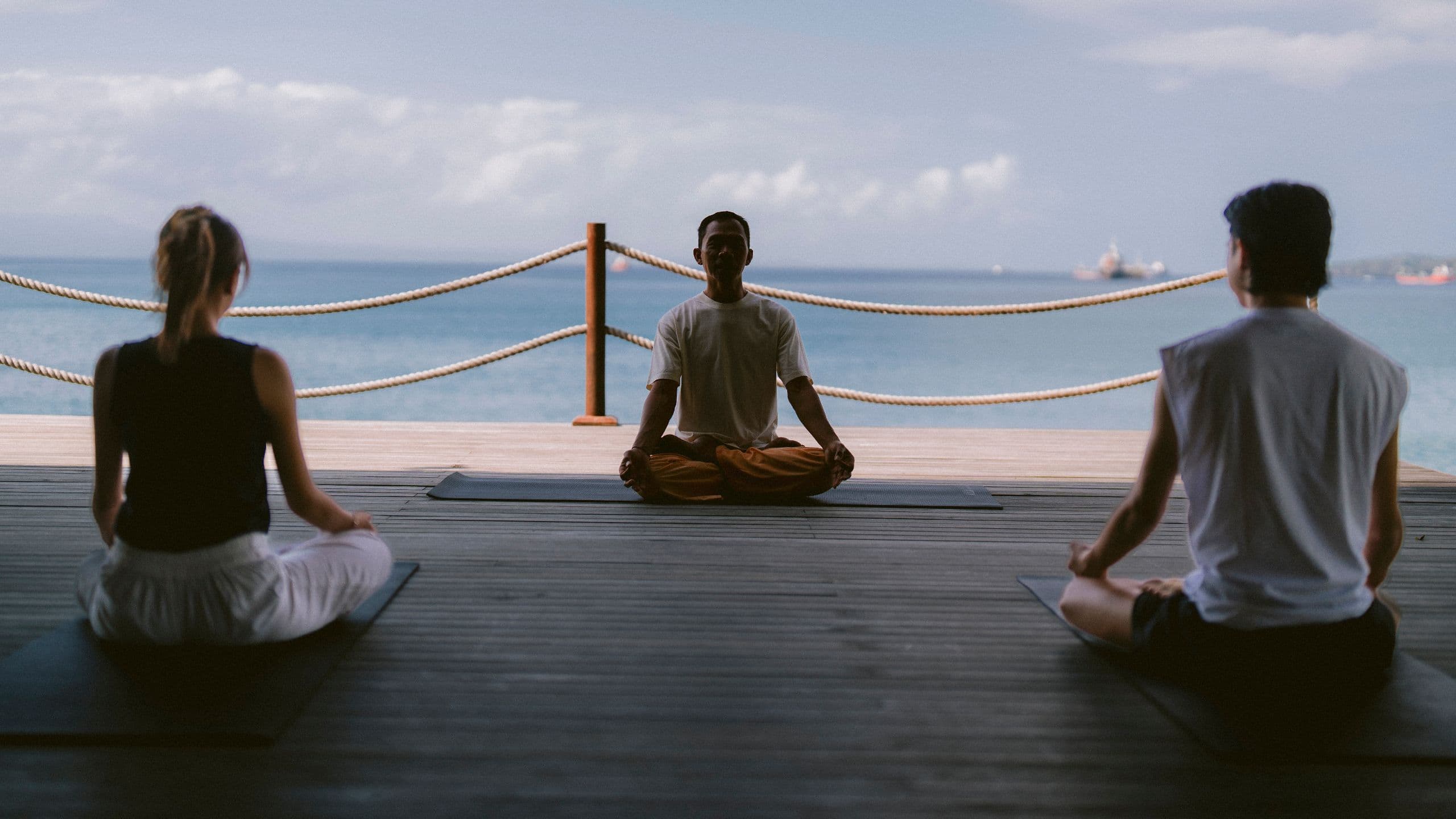 Alila Manggis Relaxing Ocean Meditation