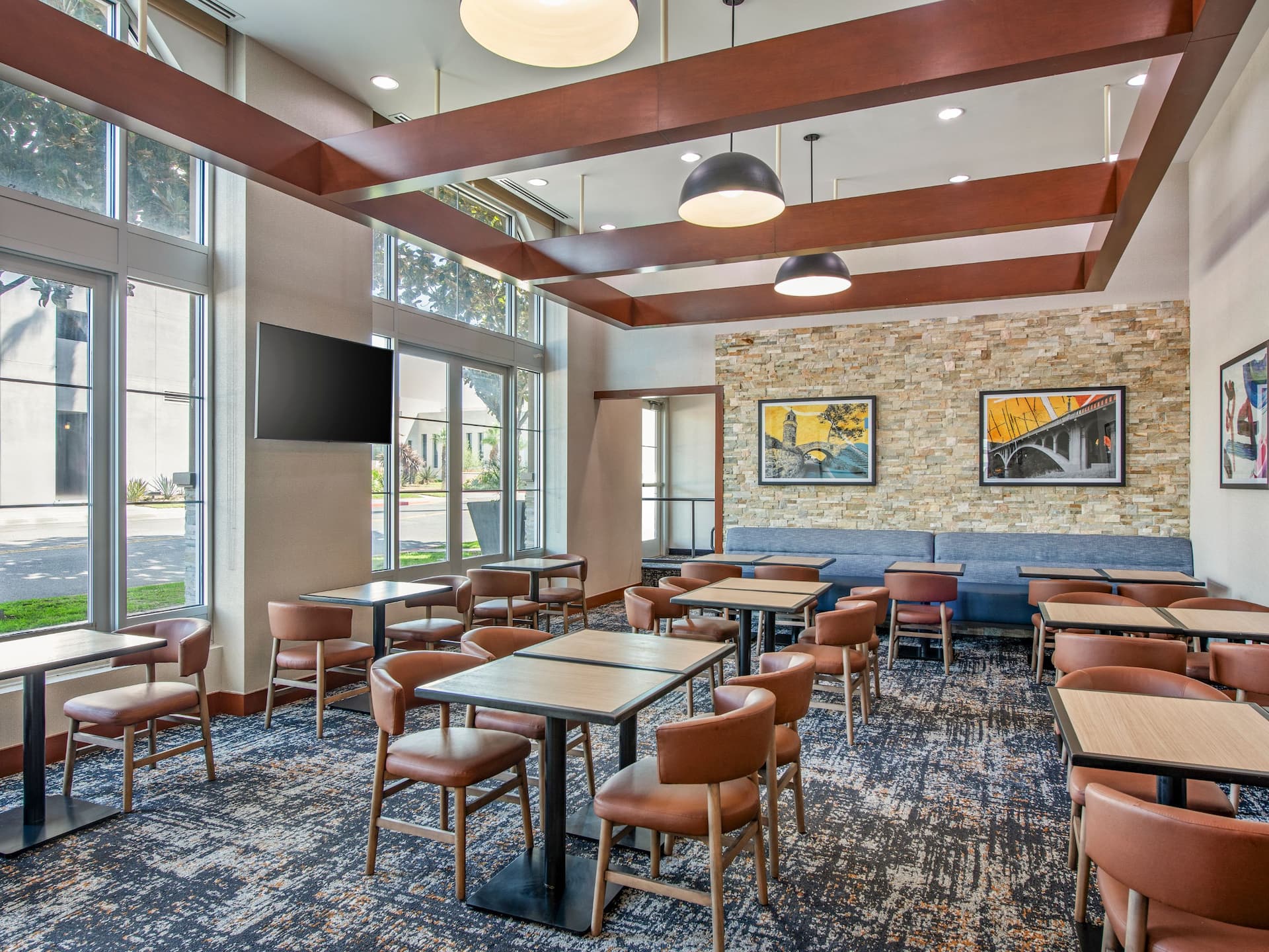 Hyatt Place Seating Area