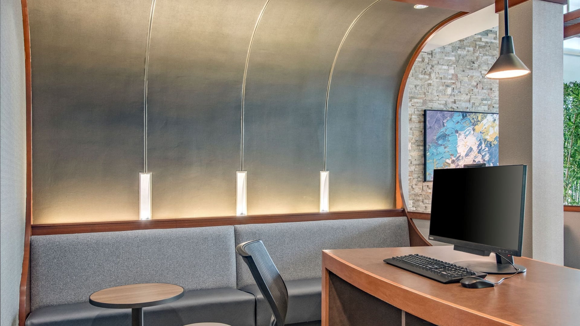 Hyatt Place Business Center Seating