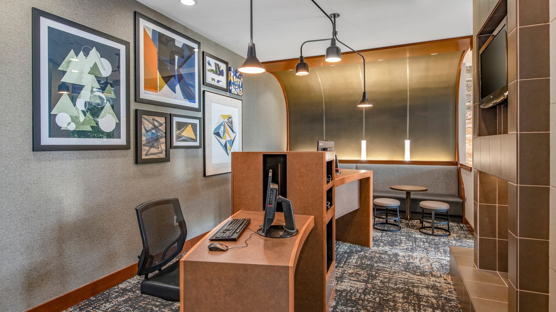Hyatt Place Business Center