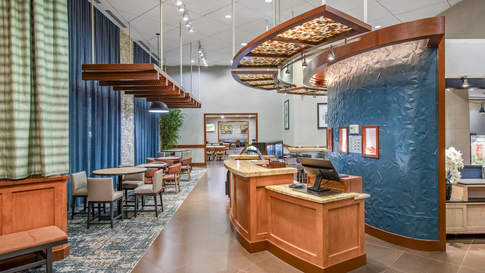 Hyatt Place Lobby Area