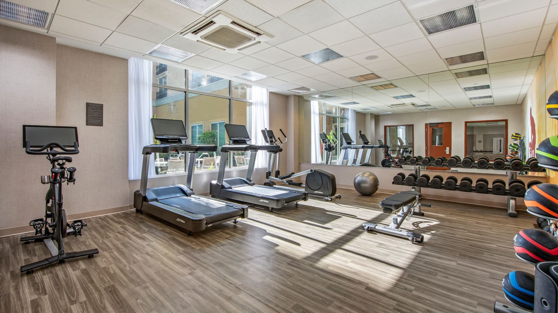 Hyatt Place Fitness Center