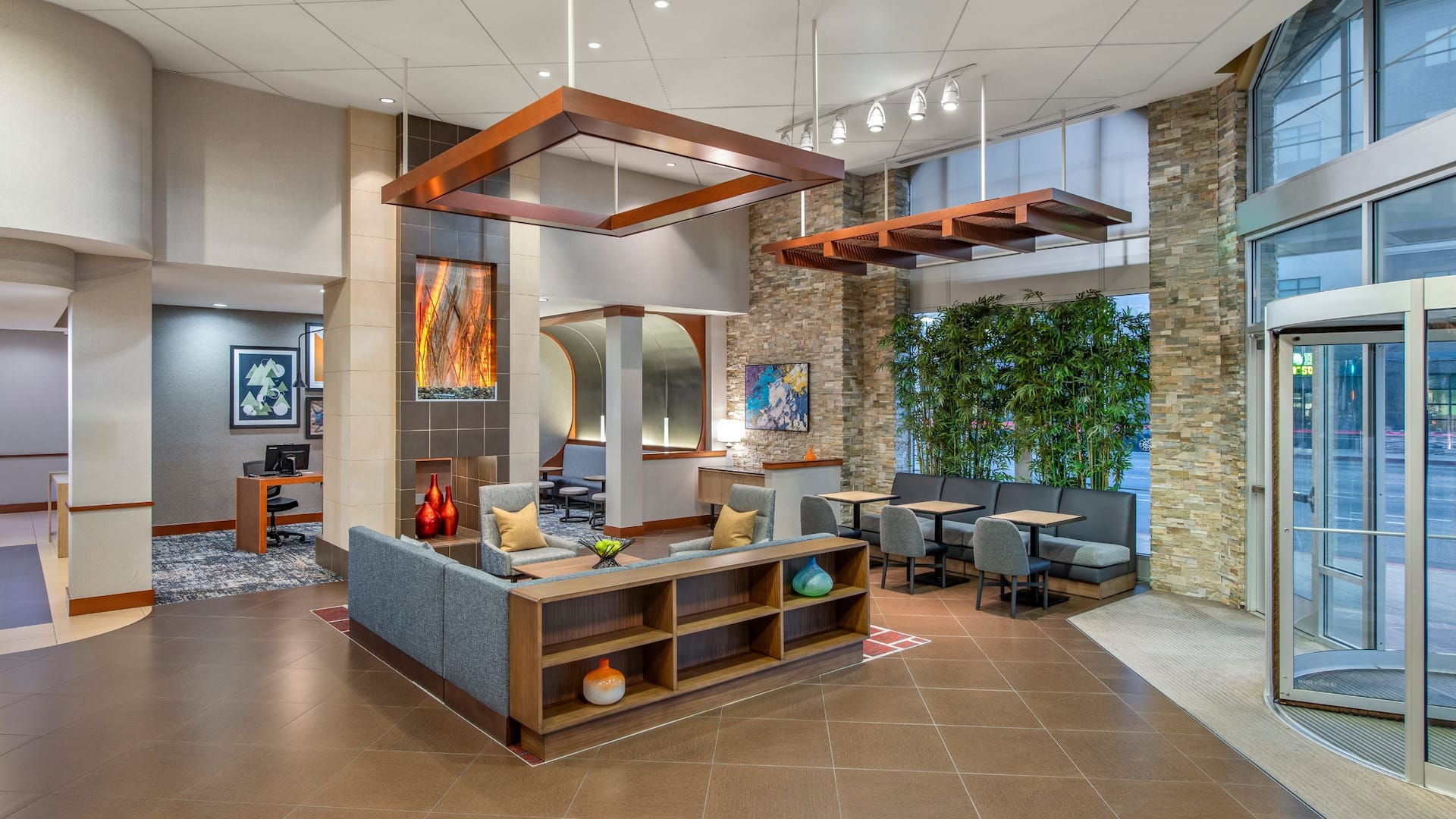 Hyatt Place Lobby Seating
