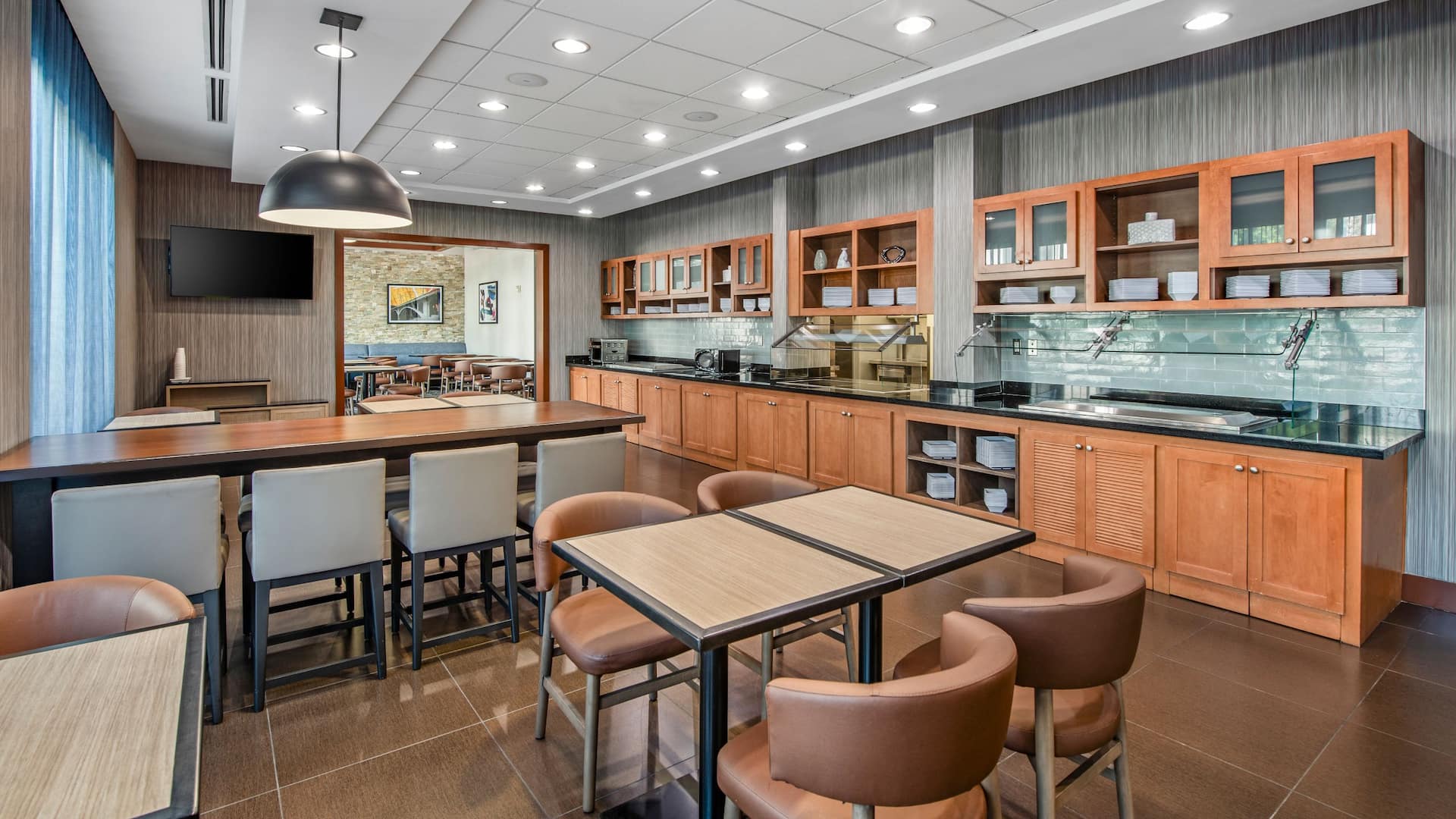 Hyatt Place Buffet Seating
