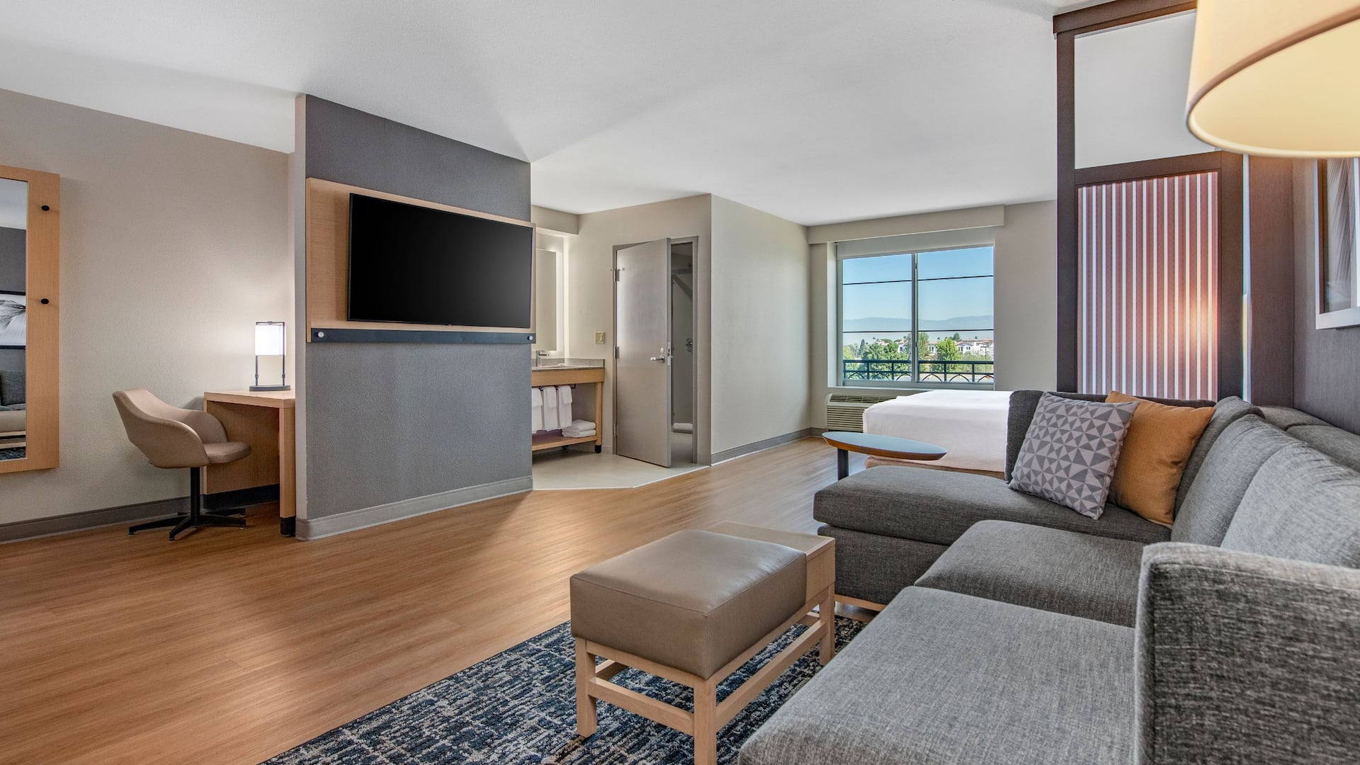 Hyatt Place King Detail