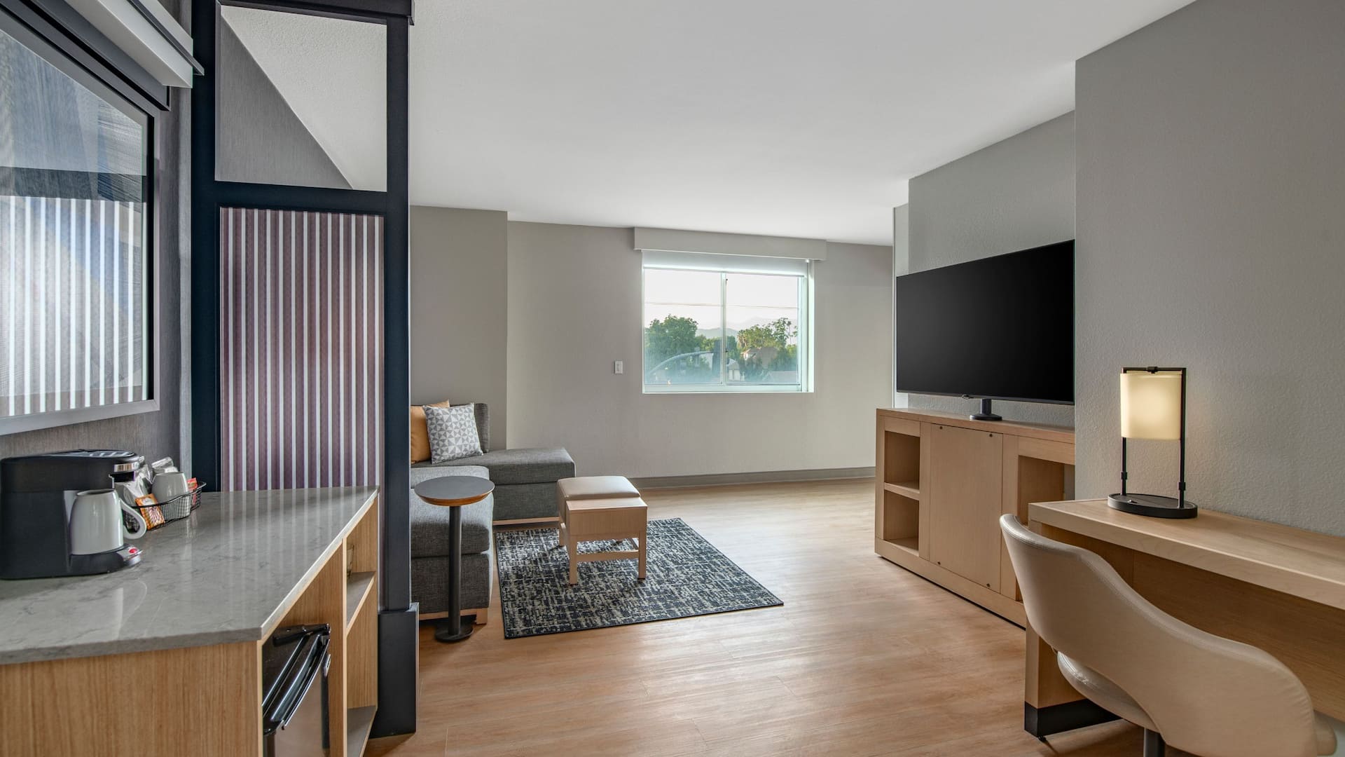 Hyatt Place 1bka Living Room