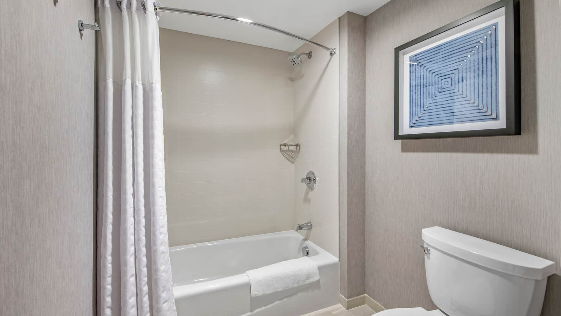 3/3 Hyatt Place Tub Shower One
