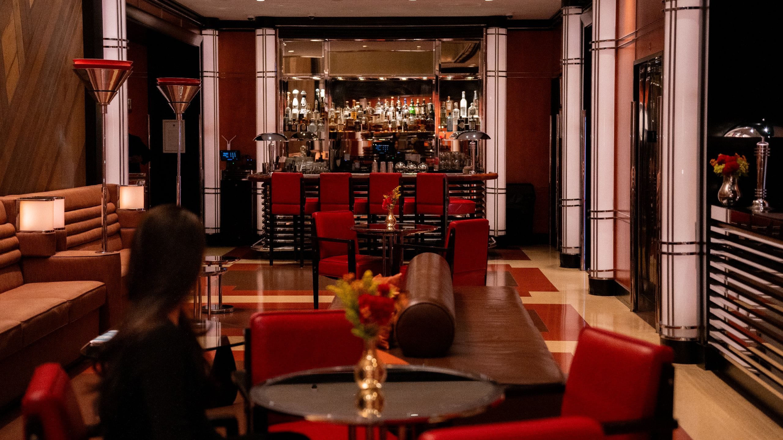 The Unbound Collection by Hyatt Model Hotel Lobby Bar