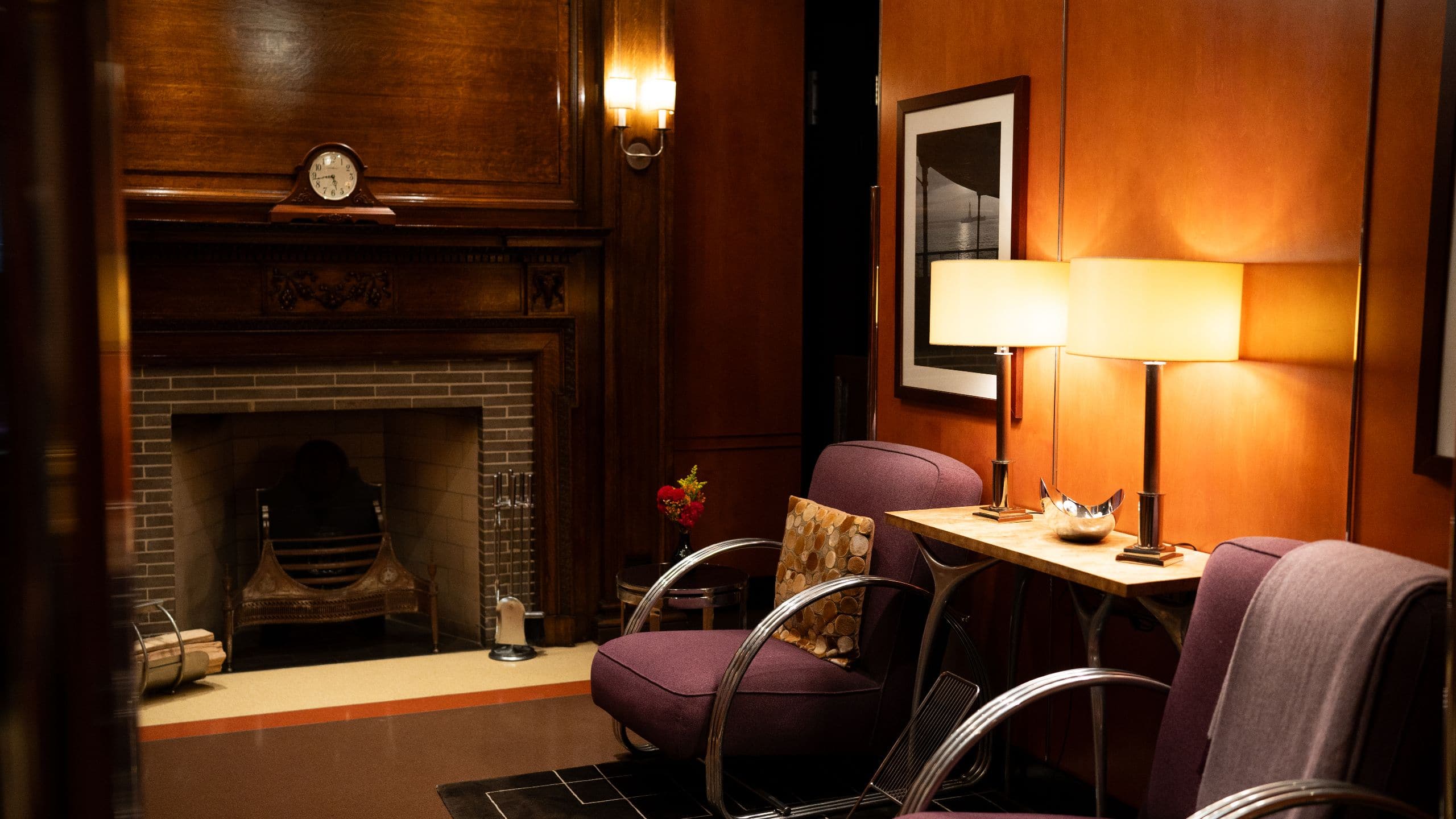 The Unbound Collection by Hyatt Hotel Lobby Fireplace