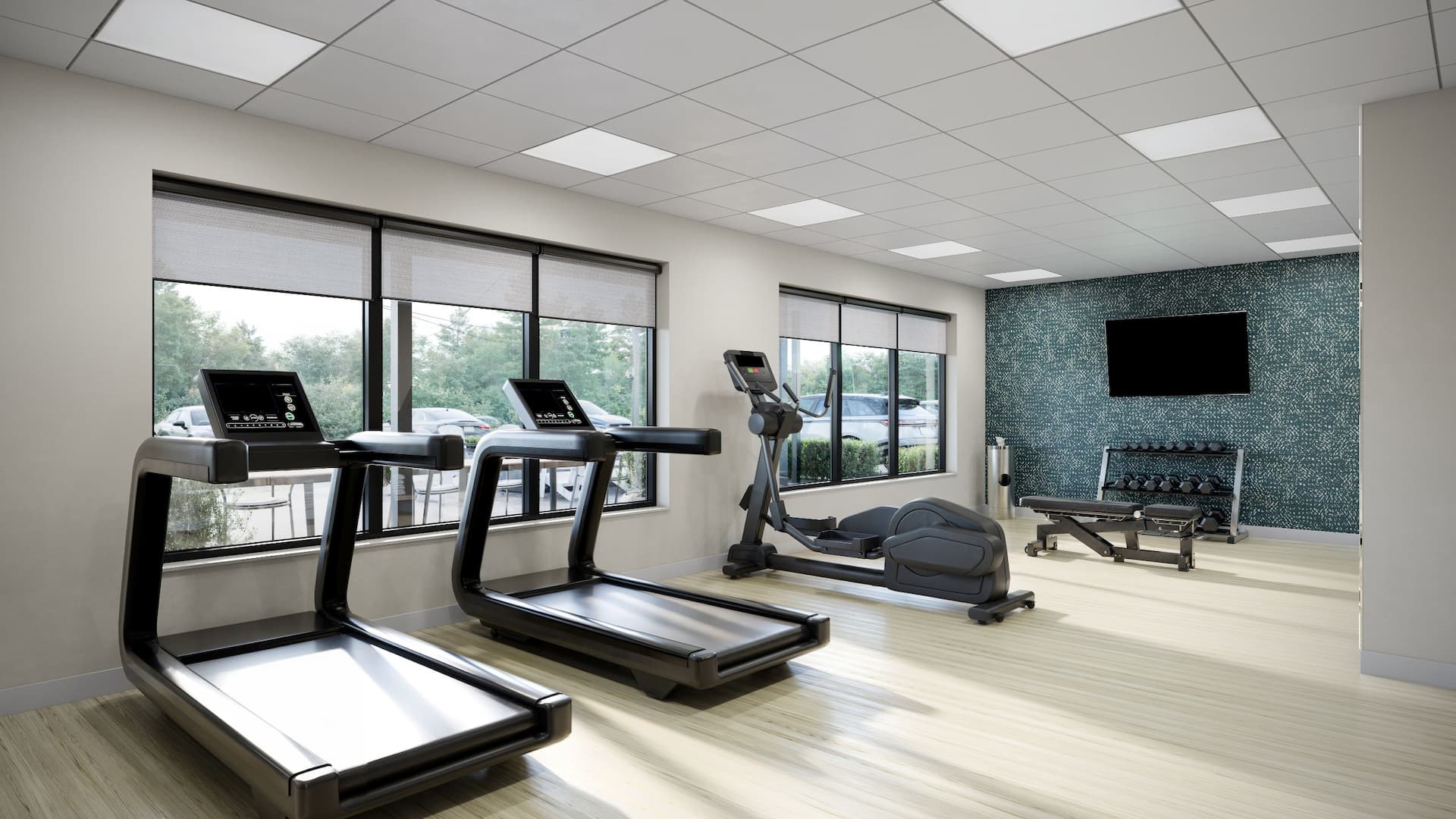 Hyatt Studios Fitness Studio