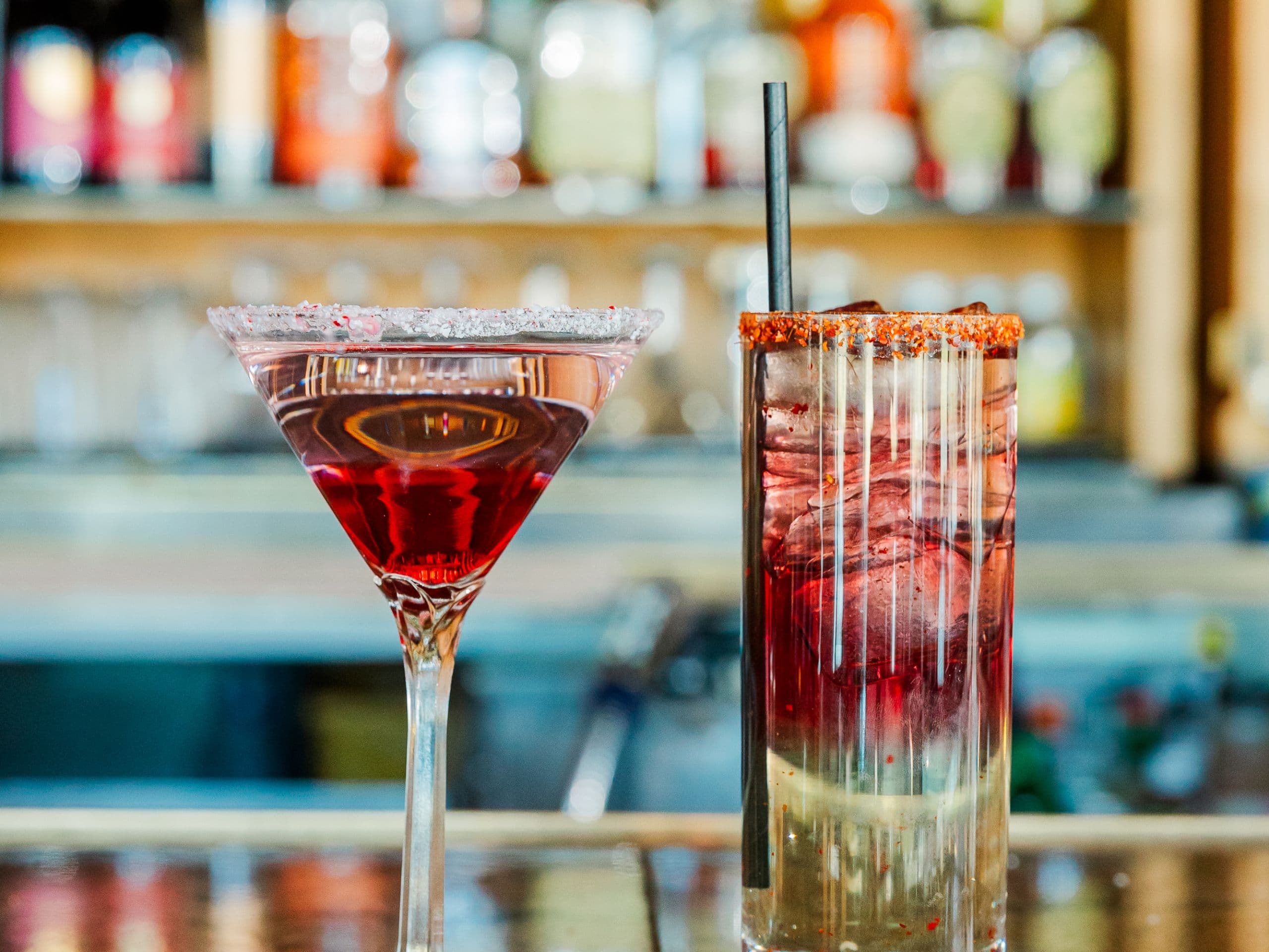 Hyatt Lodge Oak Brook Chicago Prancers Pub Cocktails