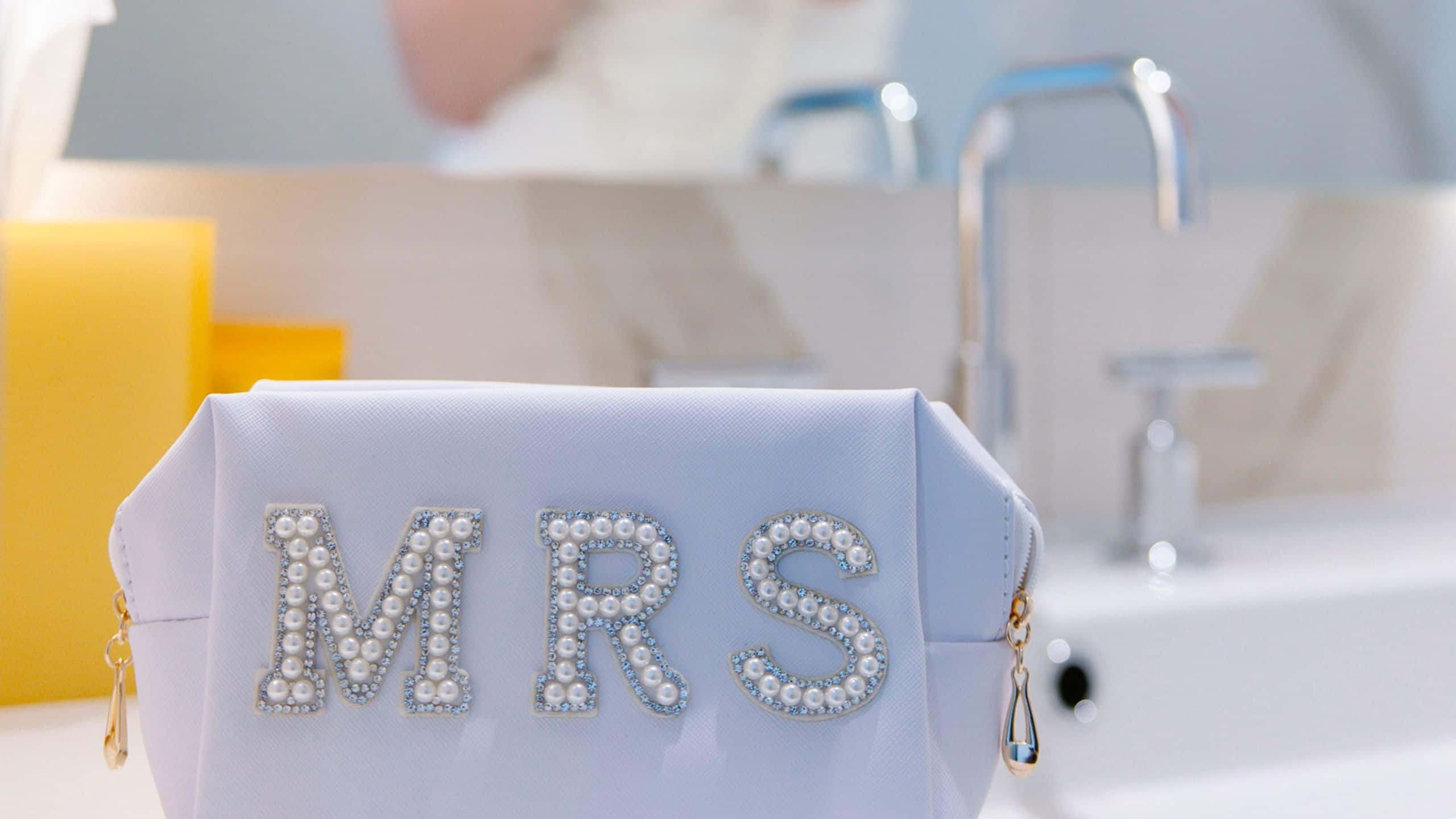 2 of 3 Hyatt Hotels Bridal Makeup Bag