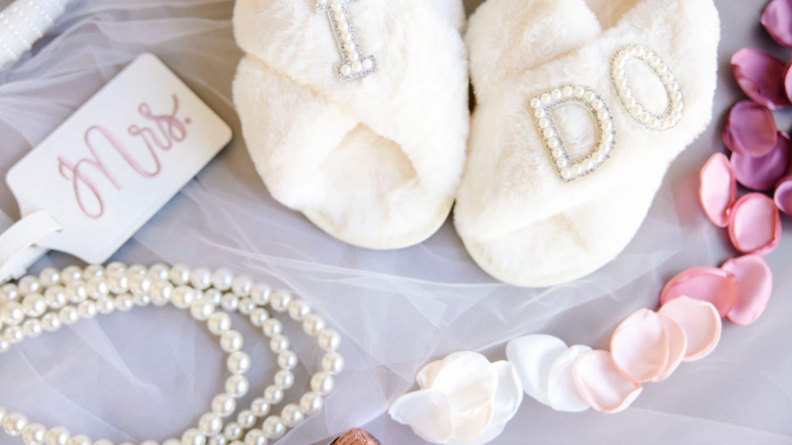 1 of 3 Hyatt Union Square New York Bridal I Do Slippers