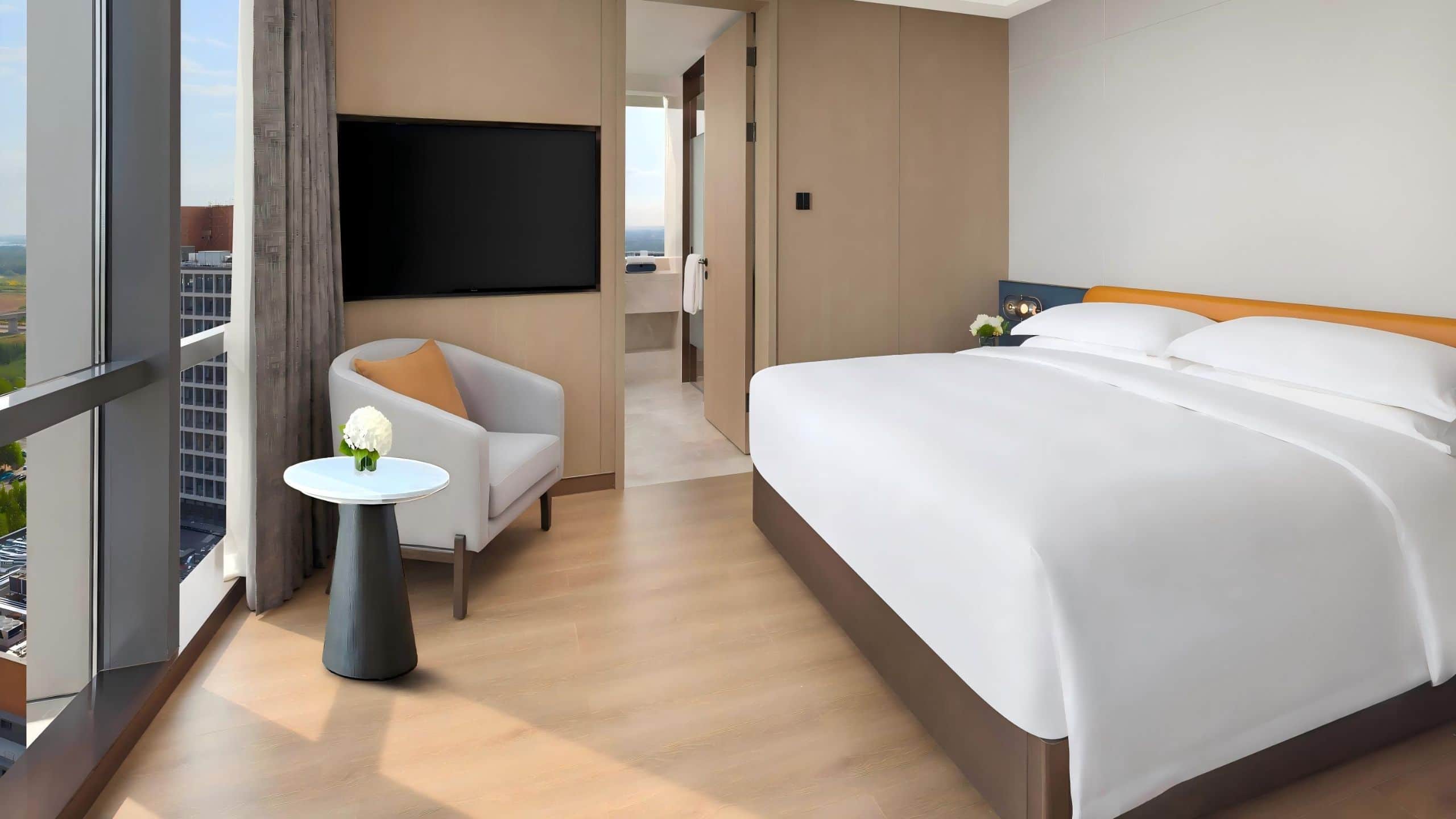 第 1，共 1 The Perennial Tianjin One King Bed