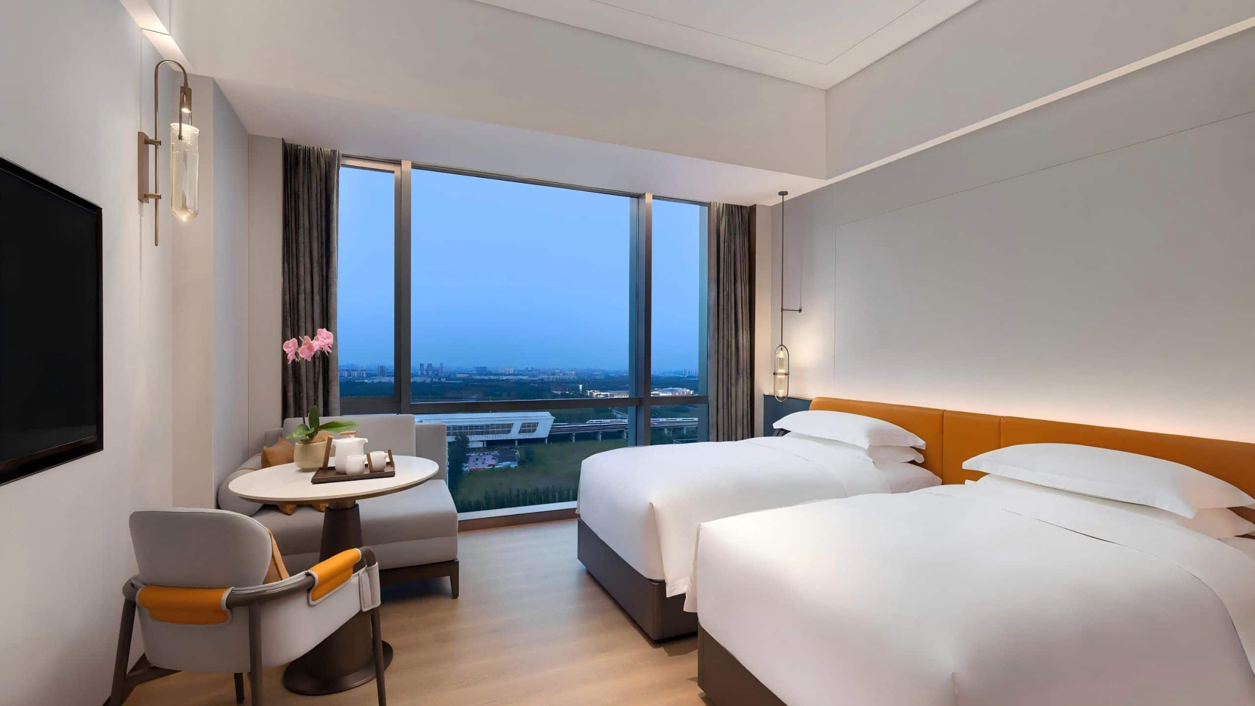 第 1，共 1 The Perennial Tianjin Two Queen Beds