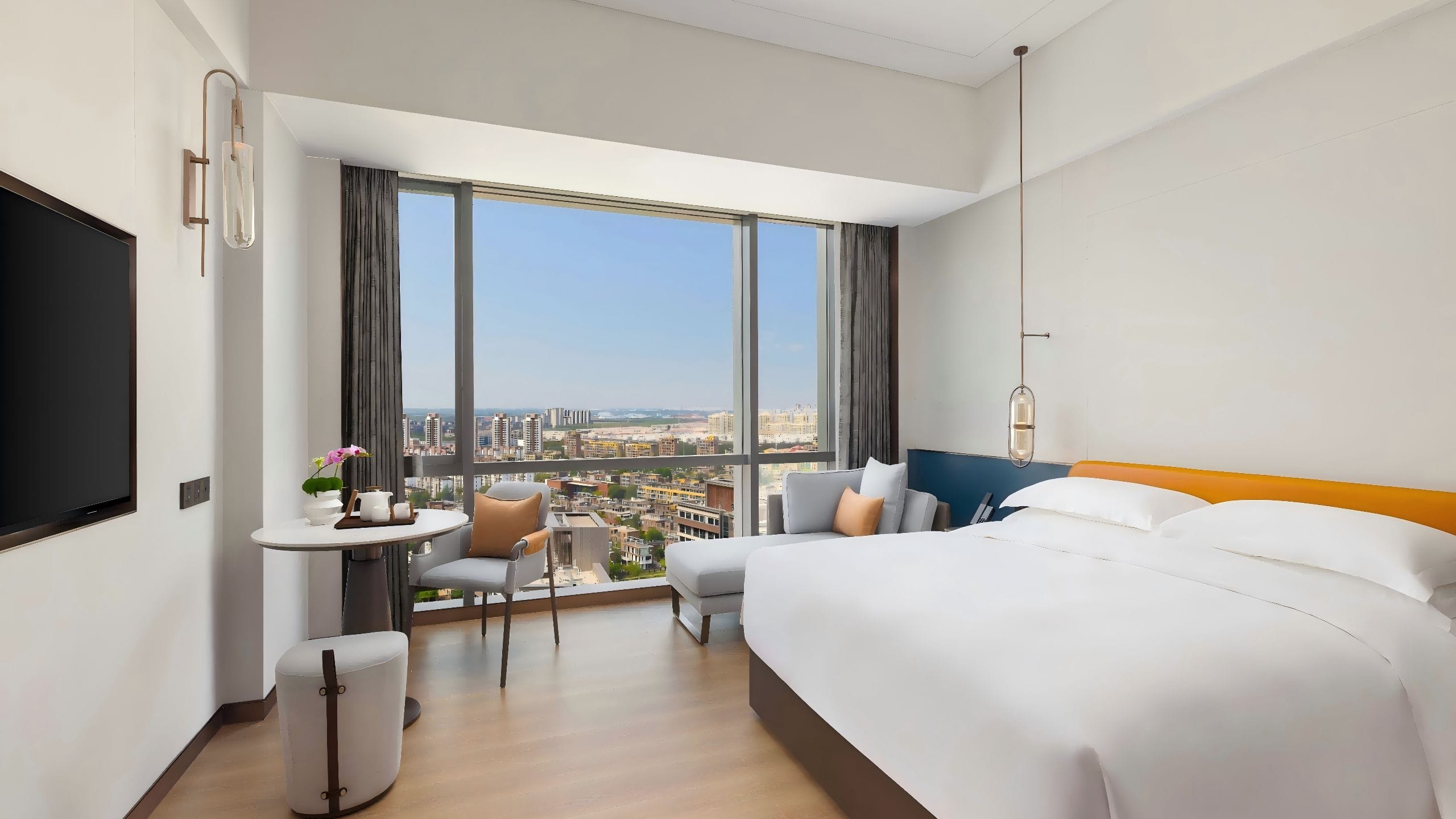 第 1，共 1 The Perennial Tianjin One King Bed Deluxe