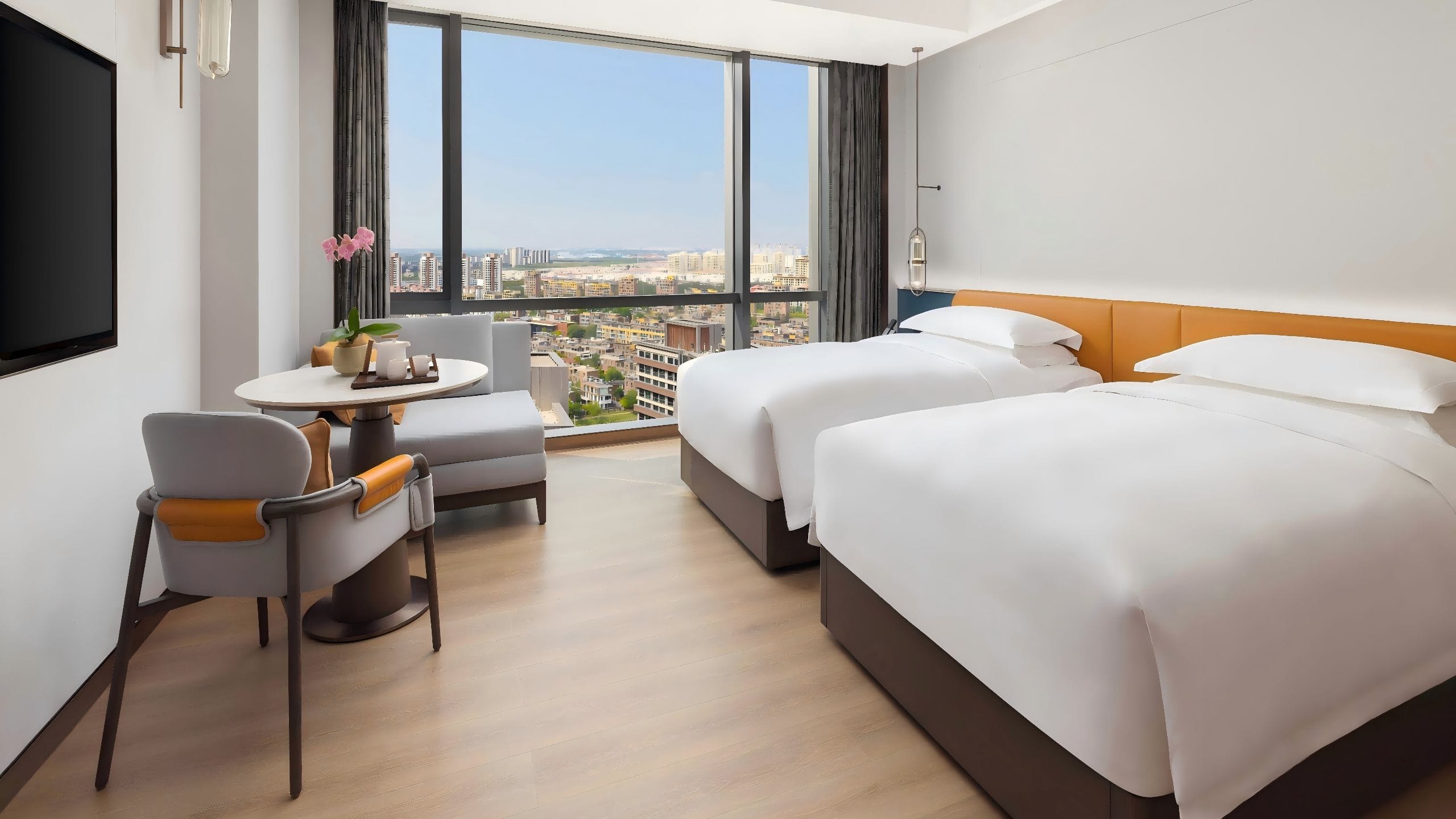 第 1，共 1 The Perennial Tianjin Two Queen Beds Deluxe