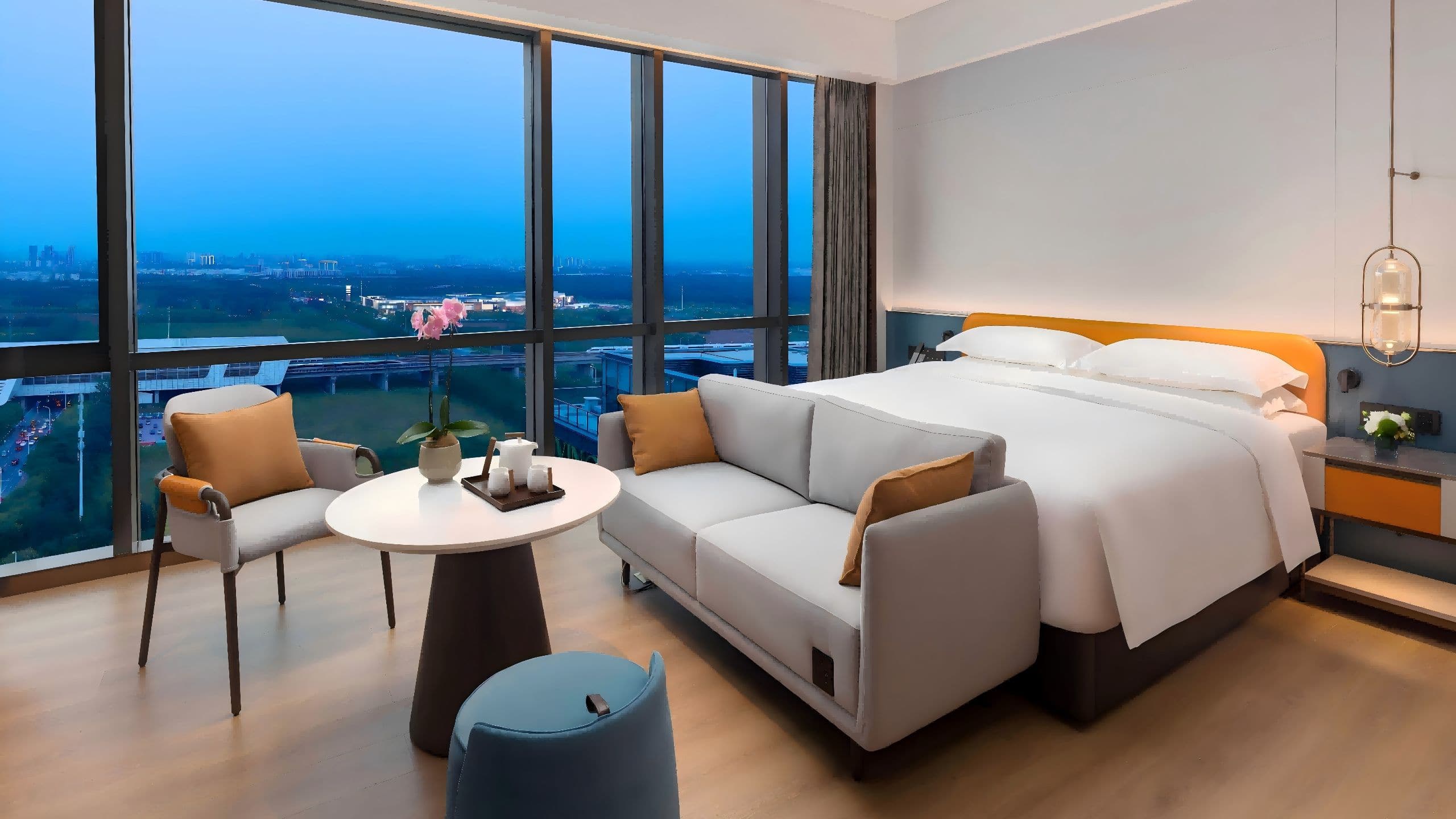 第 1，共 1 The Perennial Tianjin One King Bed Premium