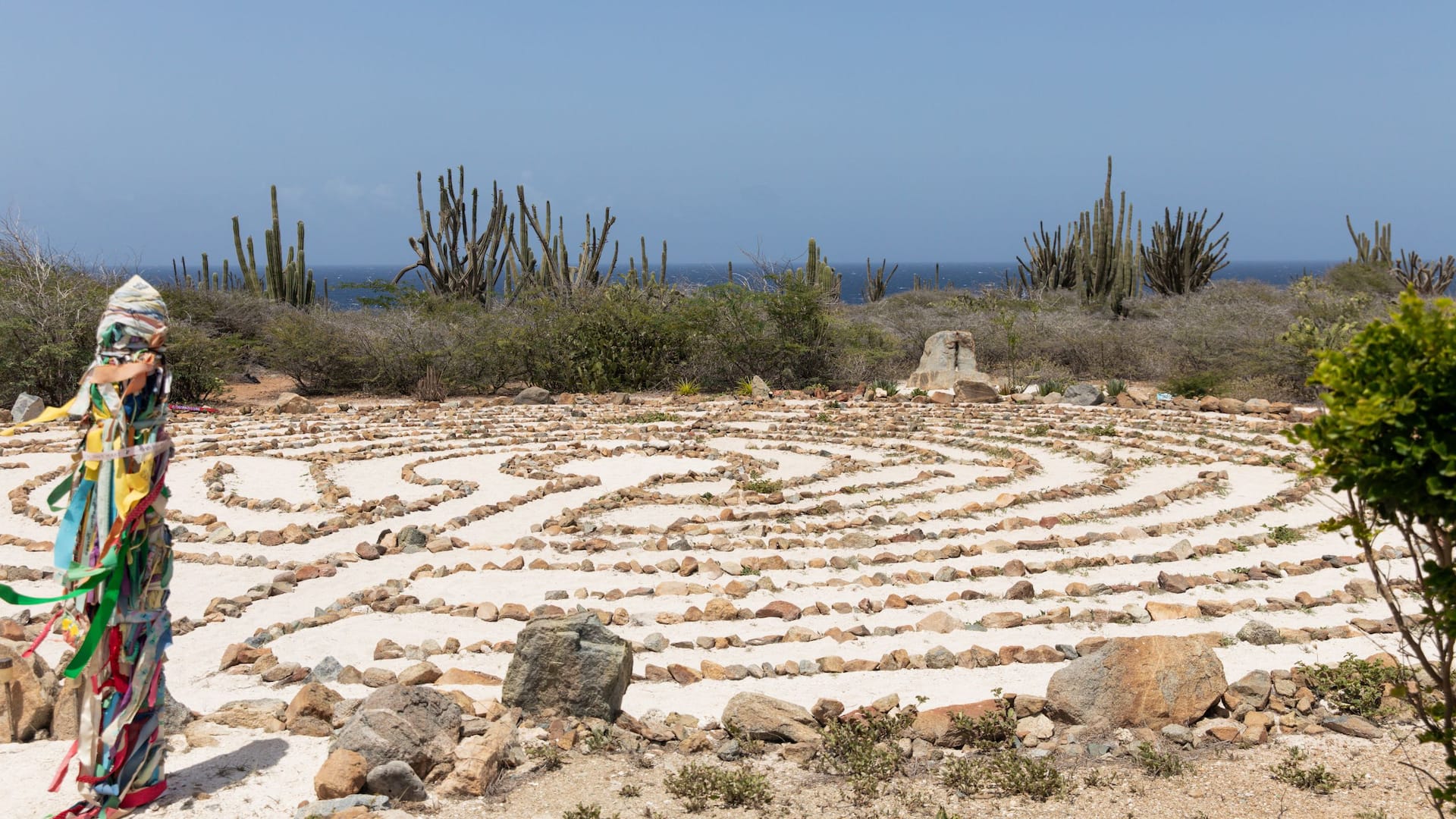 Hyatt Regency Aruba Resort Spa and Casino Alto Vista Labyrinth