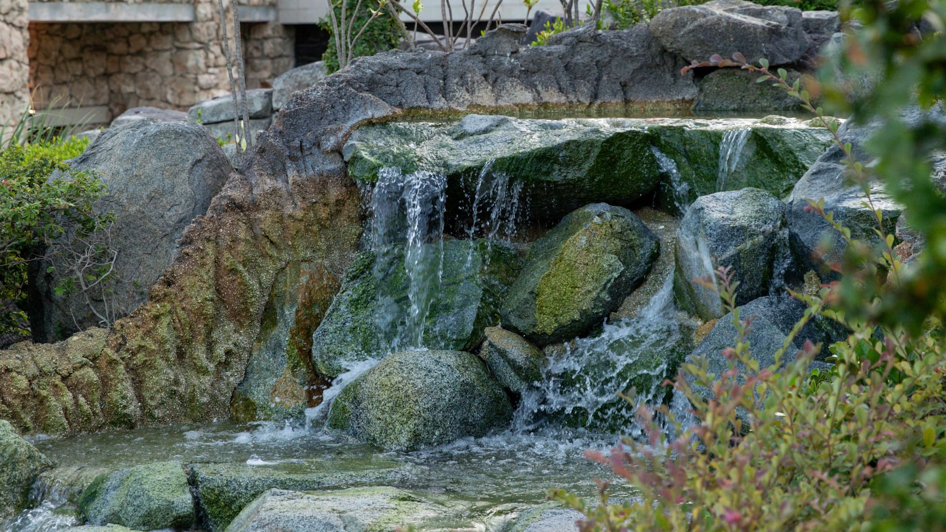 Hyatt Regency Aruba Resort Spa and Casino Waterfall