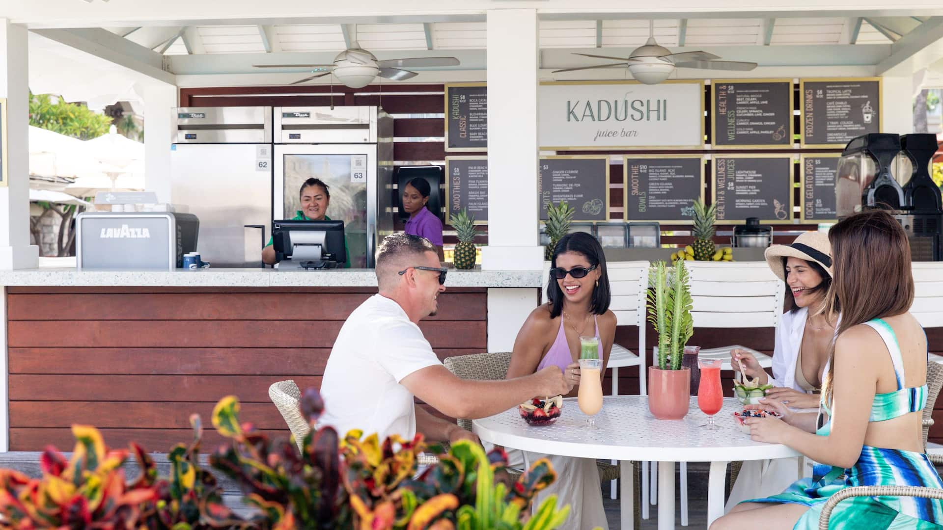 Hyatt Regency Aruba Resort Spa and Casino Kadushi Breakfast