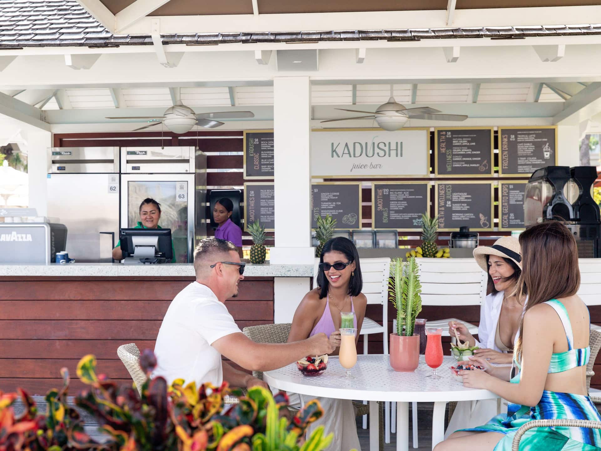 Hyatt Regency Aruba Resort Spa and Casino Kadushi Breakfast