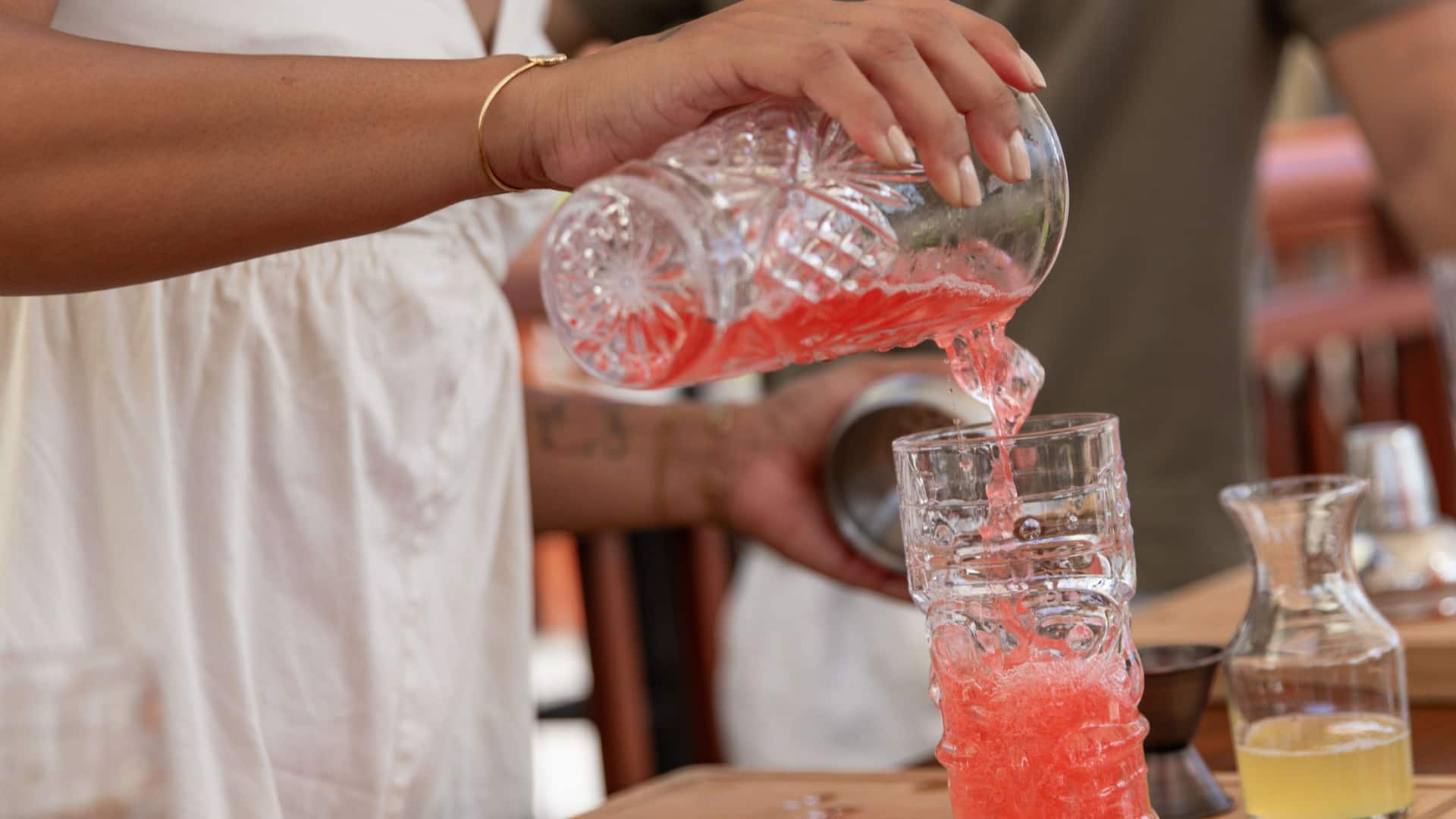 Hyatt Regency Aruba Resort Spa and Casino Mixology Couple