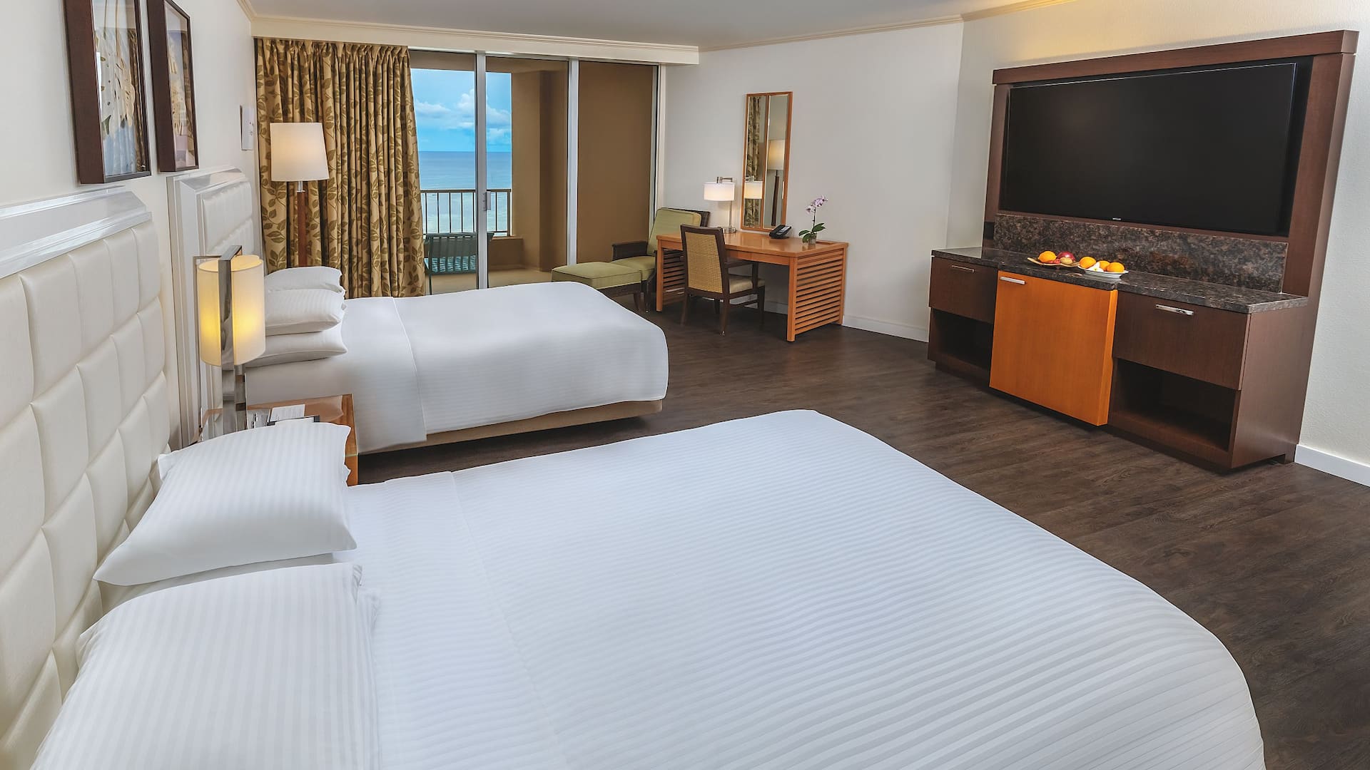 Hyatt Regency Guam Ocean Front Deluxe Family Room
